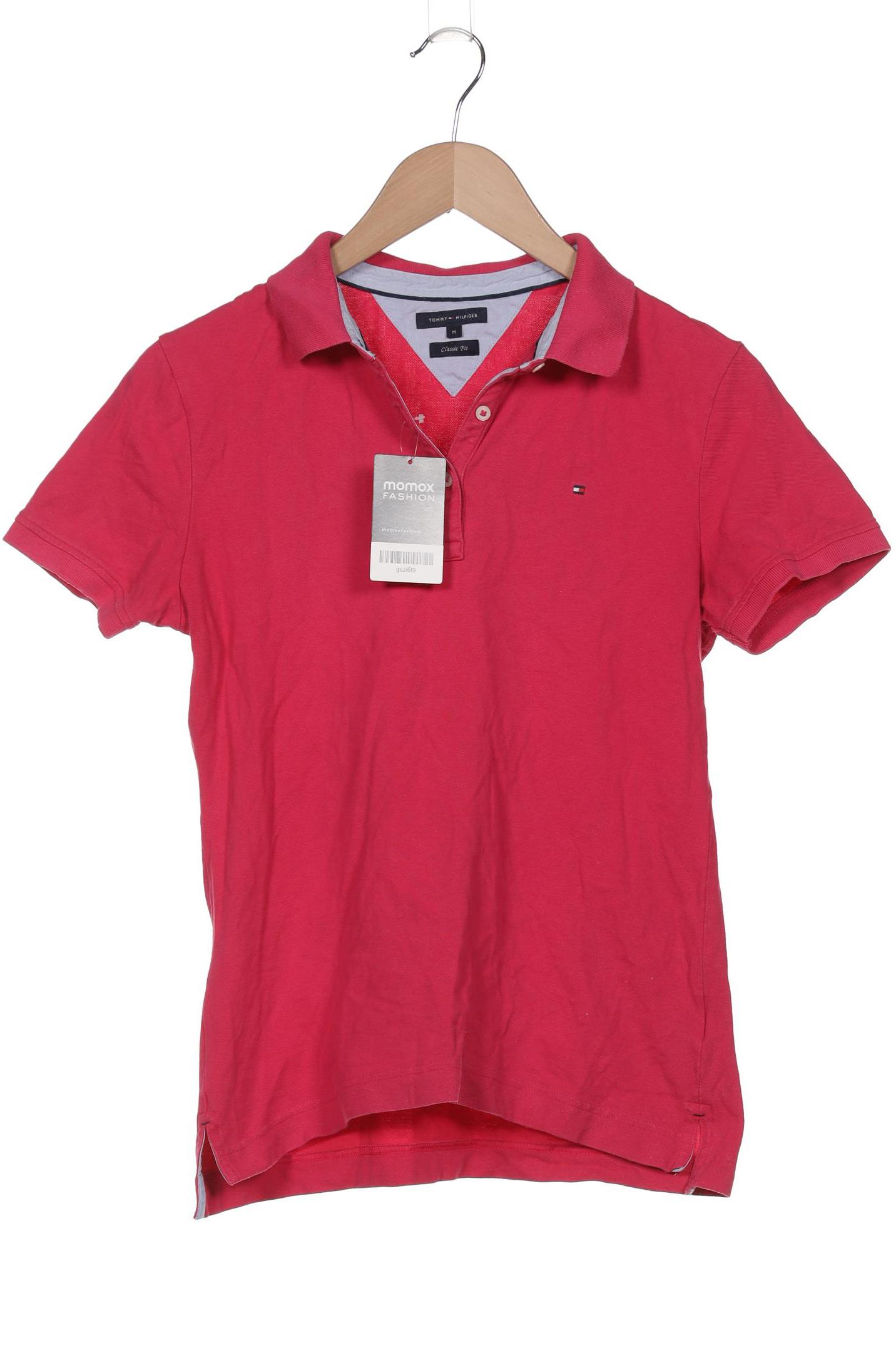 

Tommy Hilfiger Damen Poloshirt, pink, Gr. 38