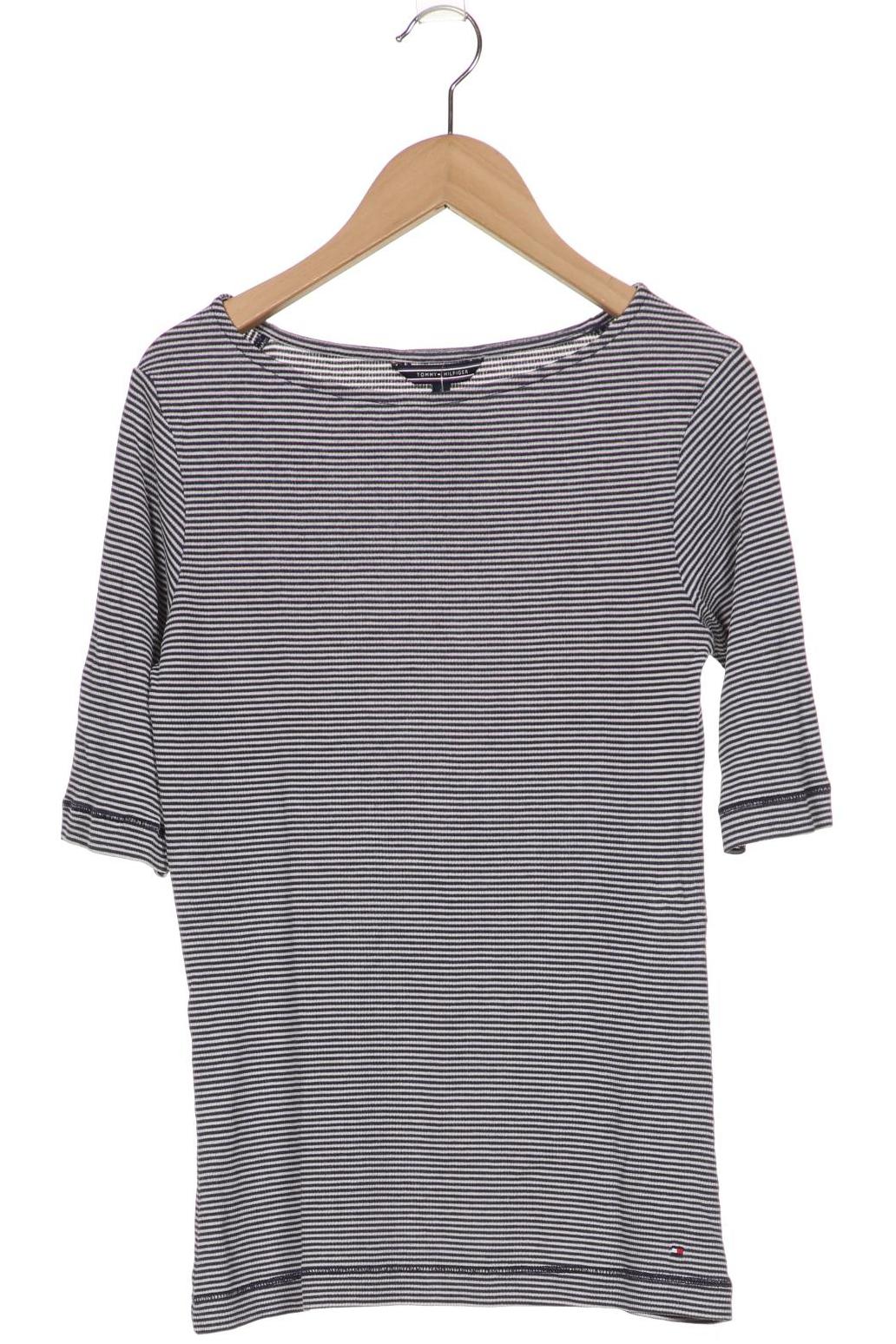 

Tommy Hilfiger Damen T-Shirt, marineblau, Gr. 36