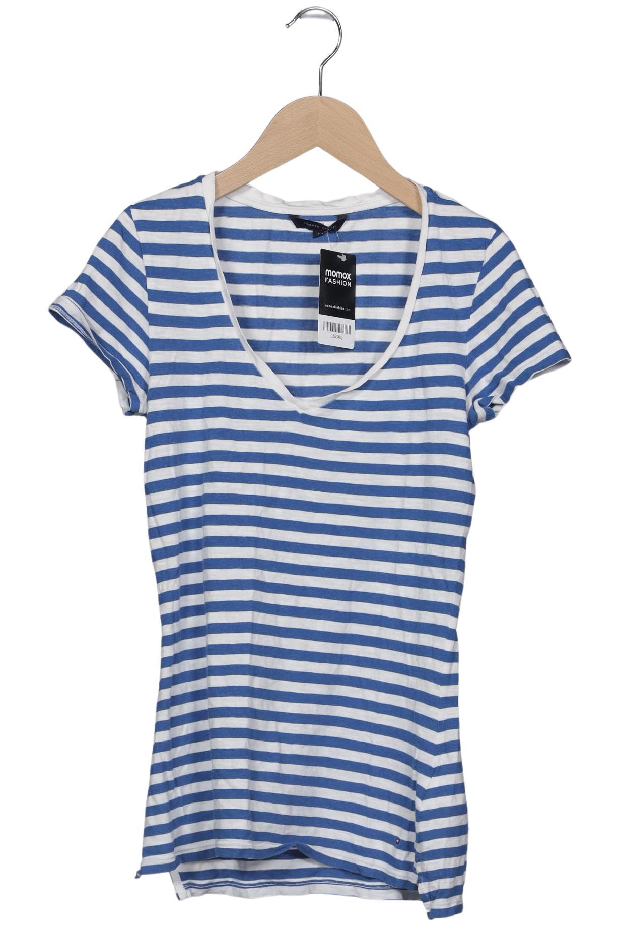 

Tommy Hilfiger Damen T-Shirt, blau, Gr. 36