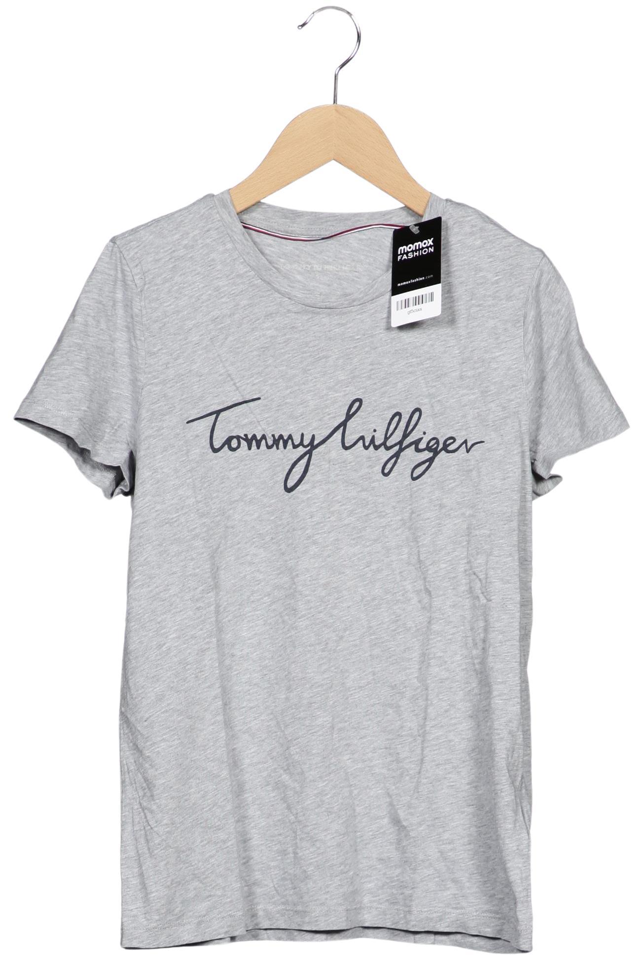 

Tommy Hilfiger Damen T-Shirt, grau, Gr. 36