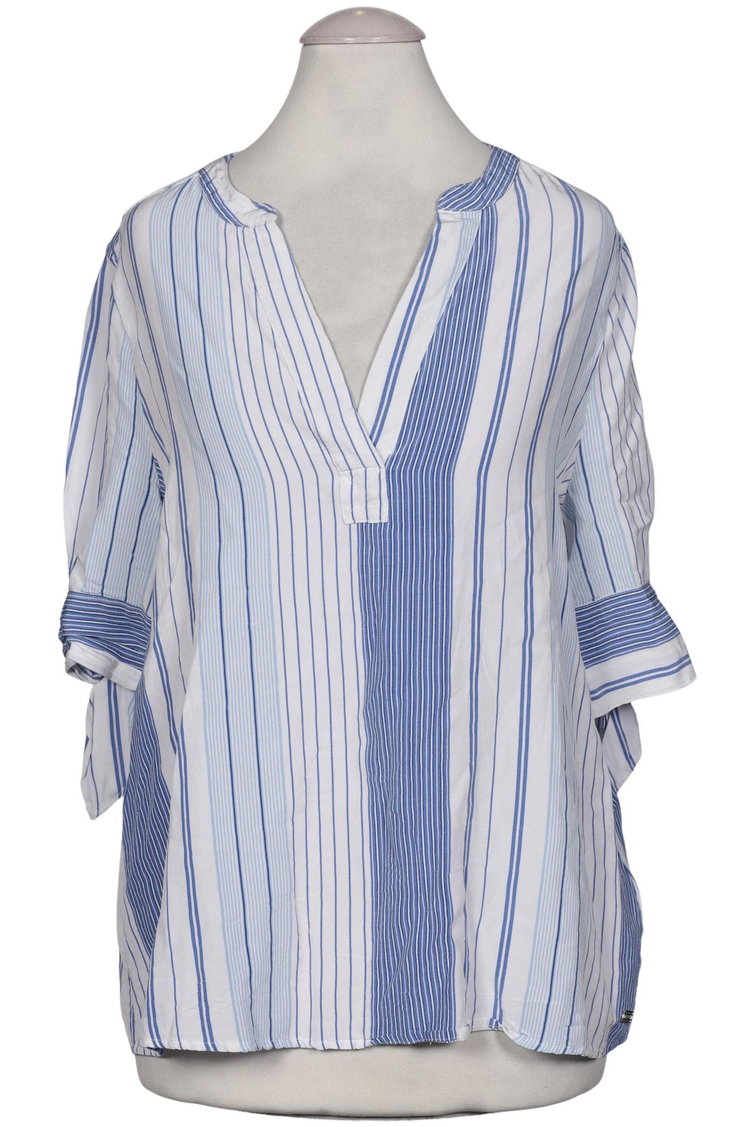 

Tommy Hilfiger Damen Bluse, blau, Gr. 4