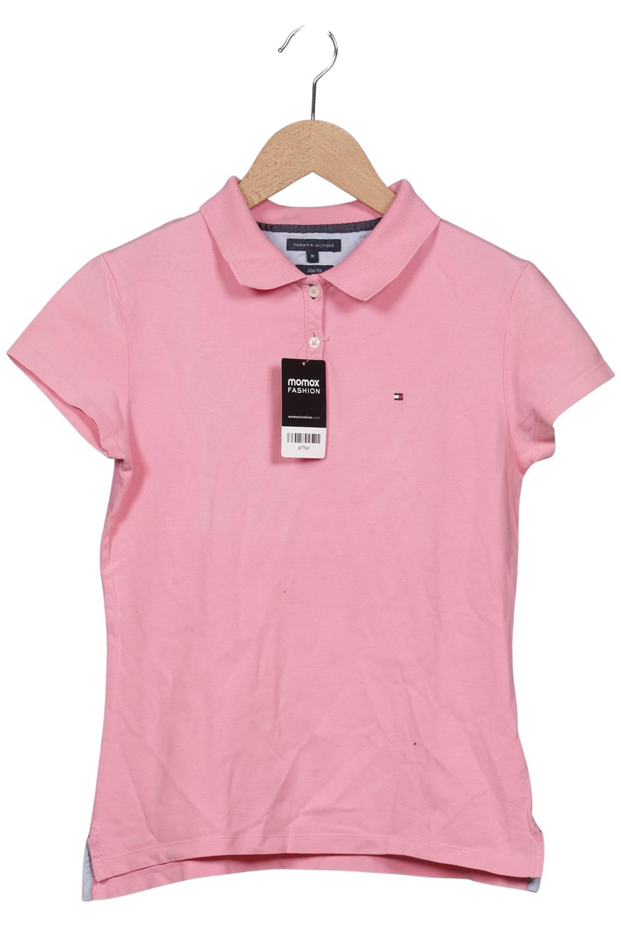 

Tommy Hilfiger Damen Poloshirt, pink, Gr. 38