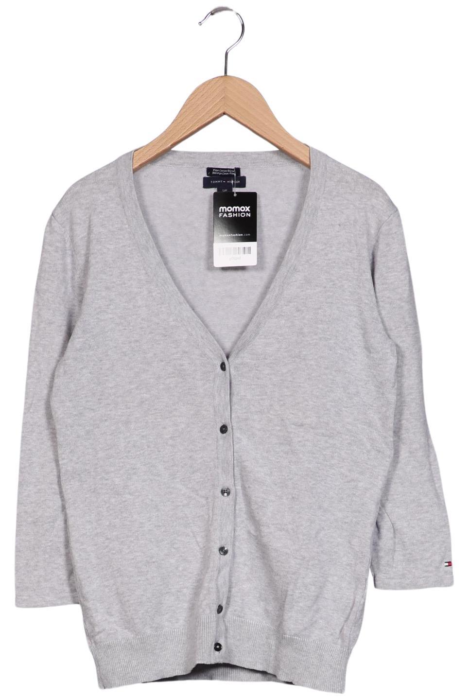 

Tommy Hilfiger Damen Strickjacke, grau, Gr. 36