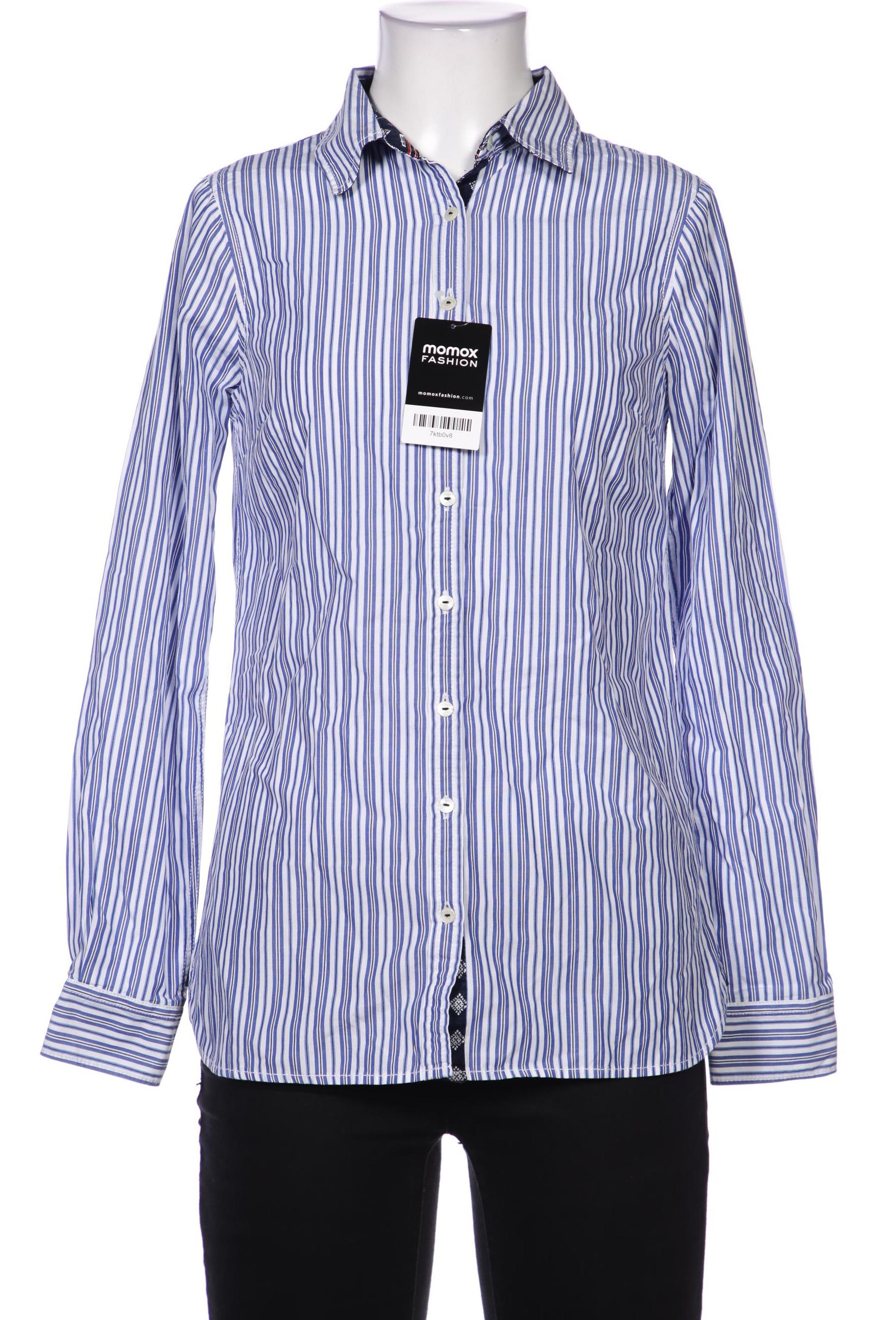

Tommy Hilfiger Damen Bluse, blau, Gr. 4