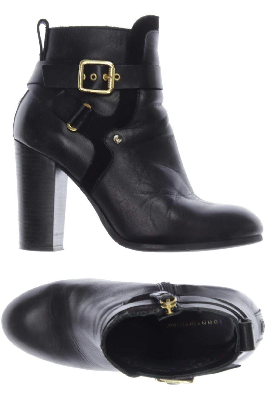 

Tommy Hilfiger Damen Stiefelette, schwarz, Gr. 38