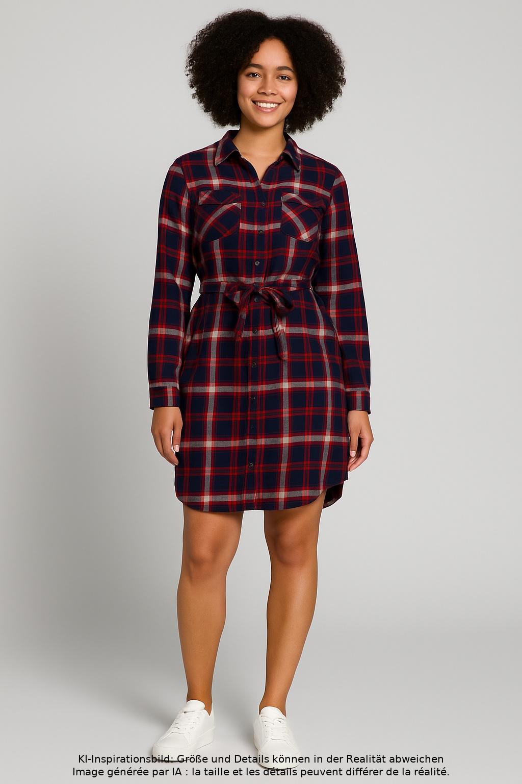 

Tommy Hilfiger Damen Kleid, mehrfarbig, Gr. 42