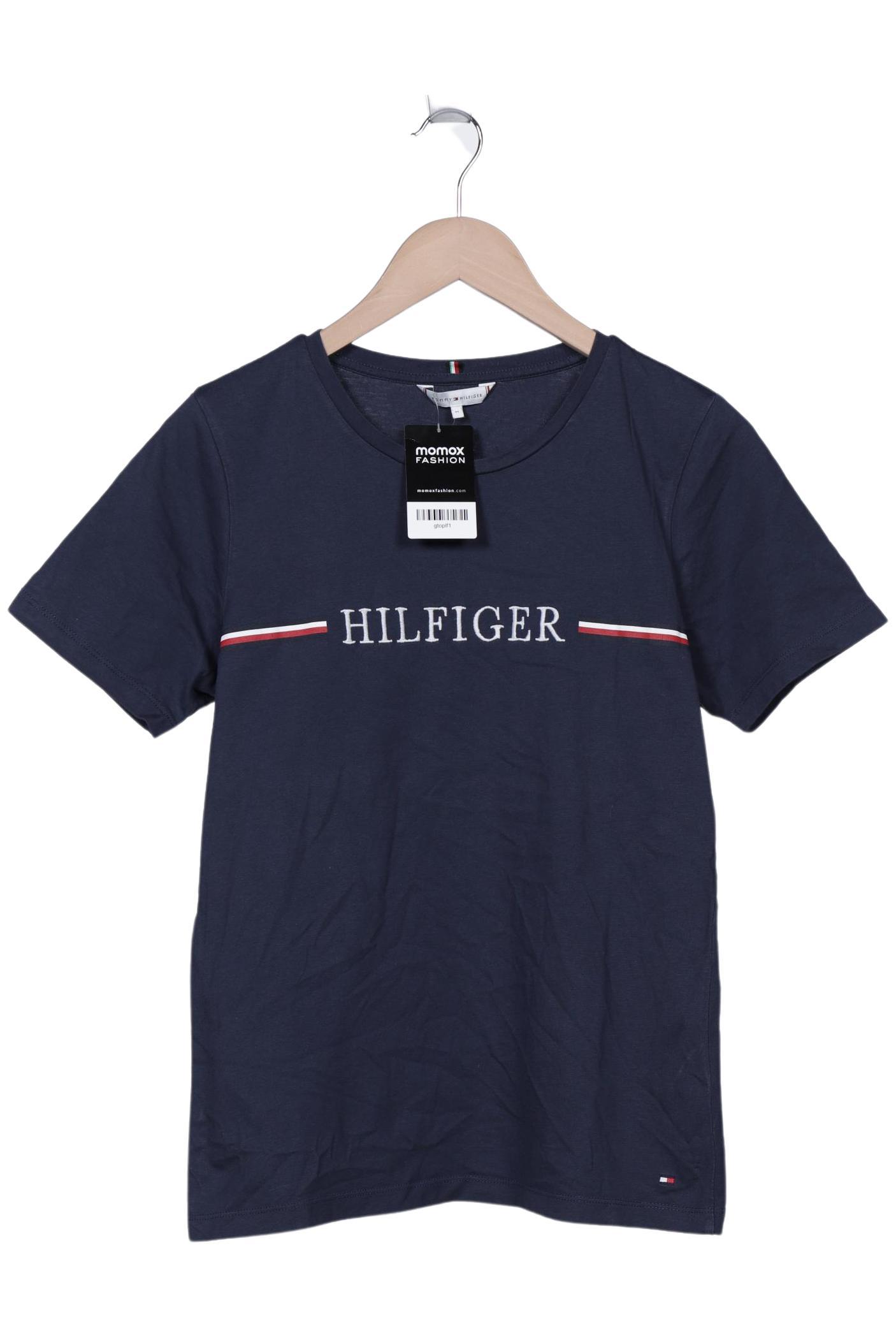 

Tommy Hilfiger Damen T-Shirt, marineblau, Gr. 38