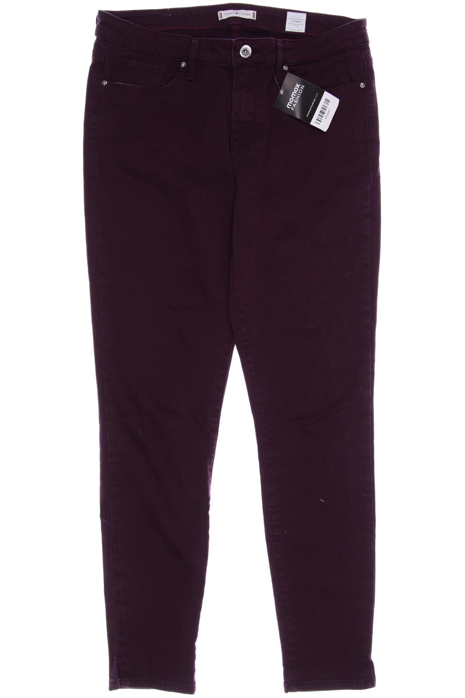 

Tommy Hilfiger Damen Jeans, bordeaux