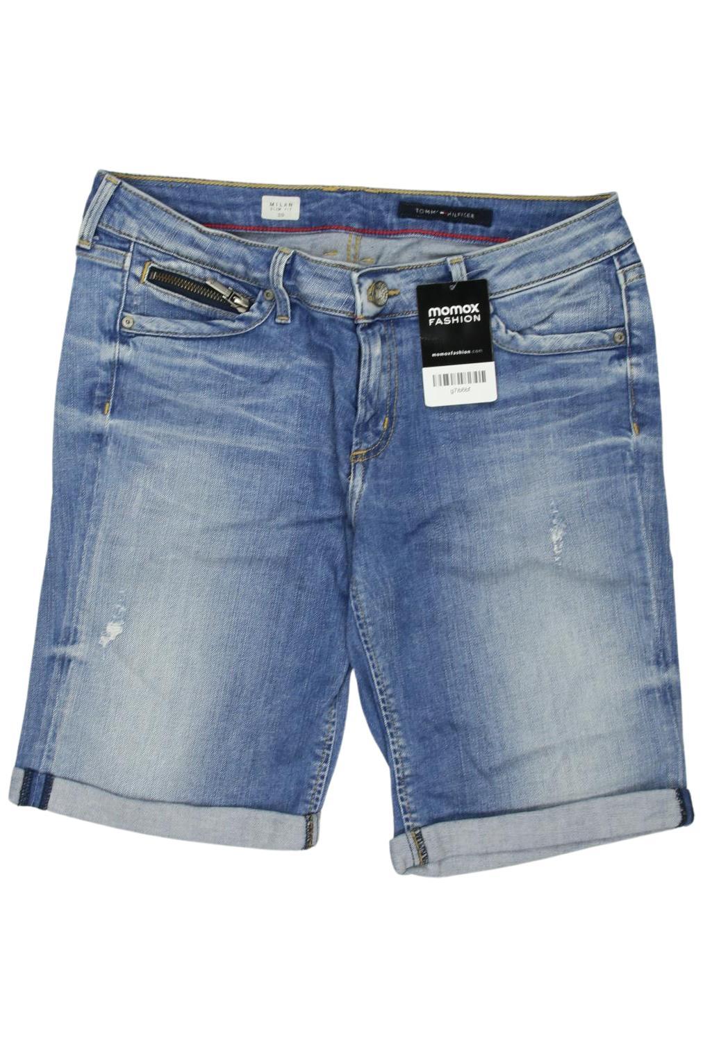 

Tommy Hilfiger Damen Shorts, blau, Gr. 30