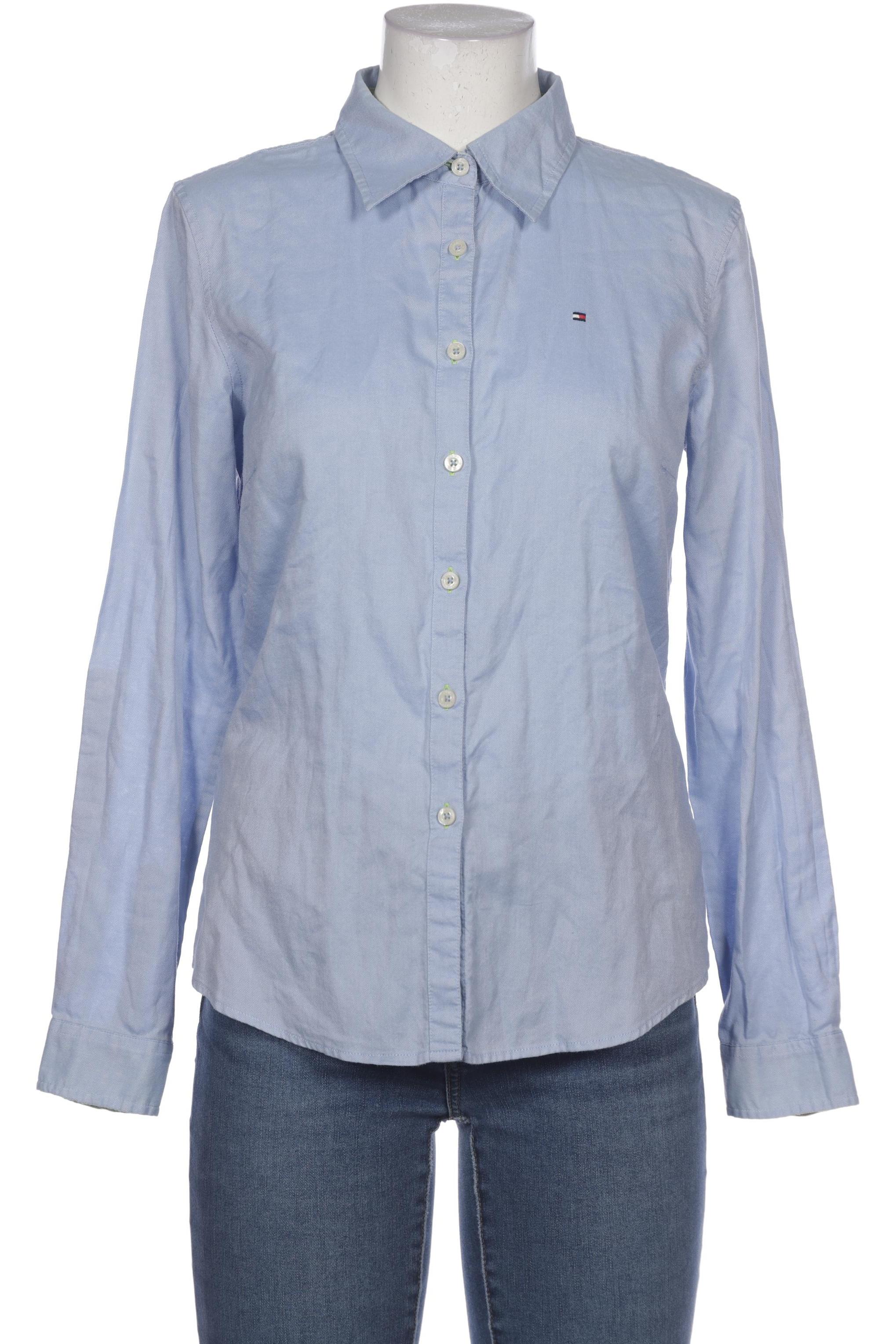 

Tommy Hilfiger Damen Bluse, blau, Gr. 10