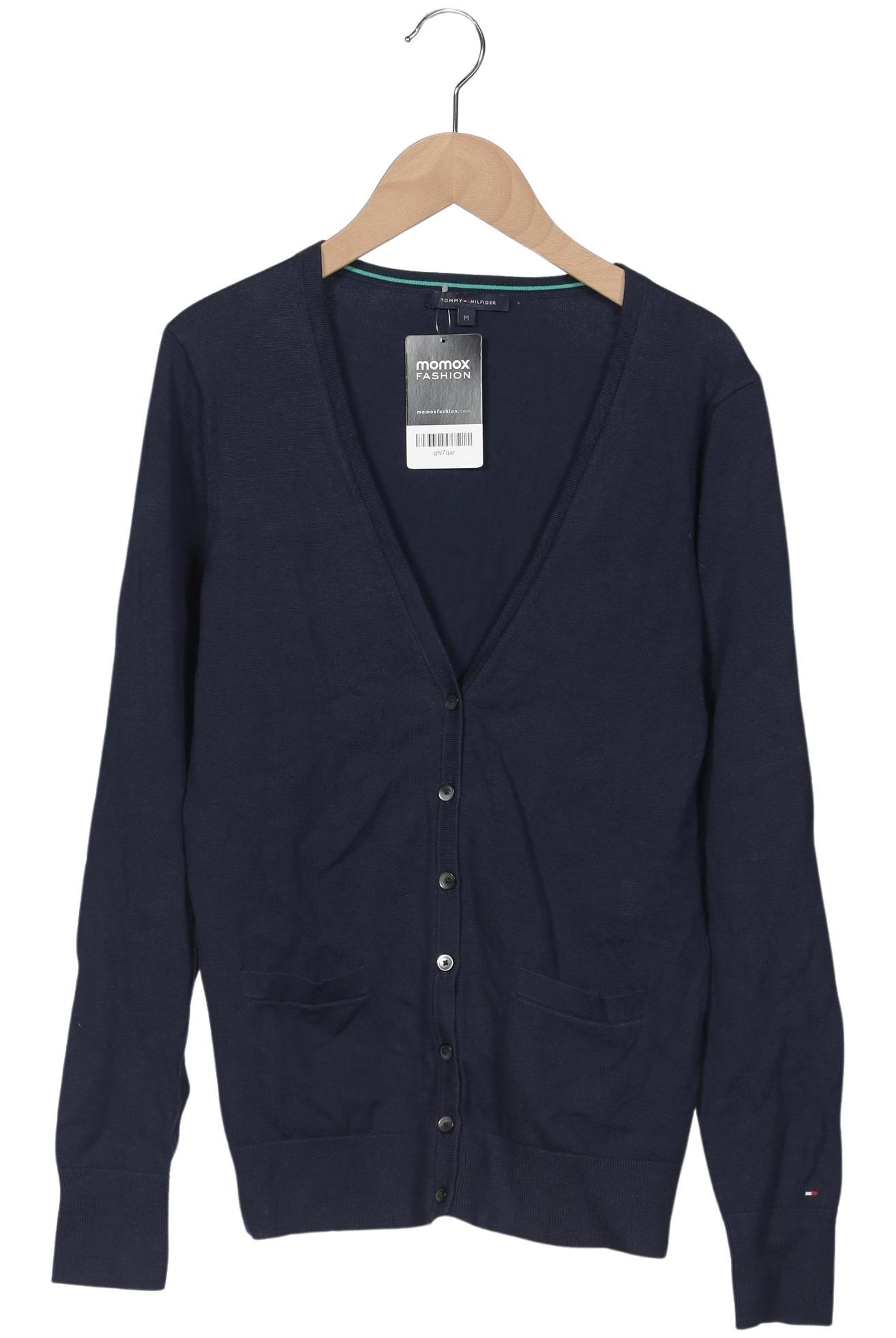 

Tommy Hilfiger Damen Strickjacke, marineblau, Gr. 38