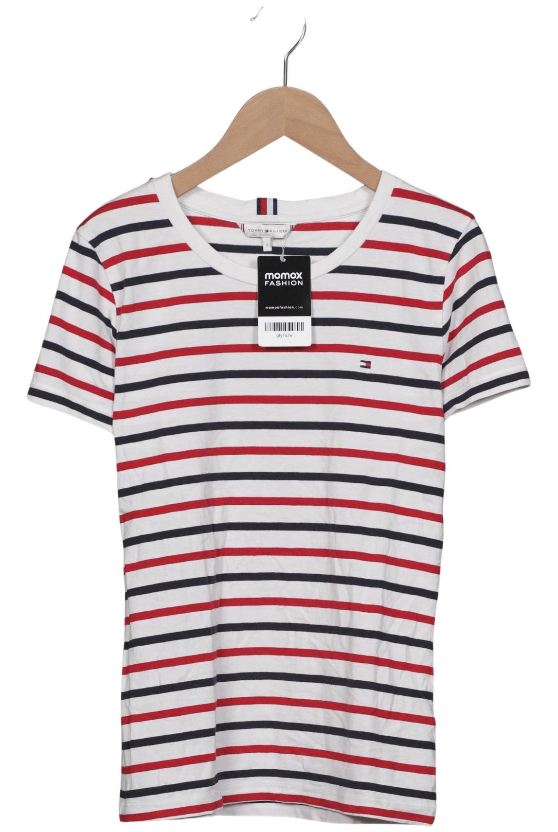 

Tommy Hilfiger Damen T-Shirt, mehrfarbig, Gr. 36