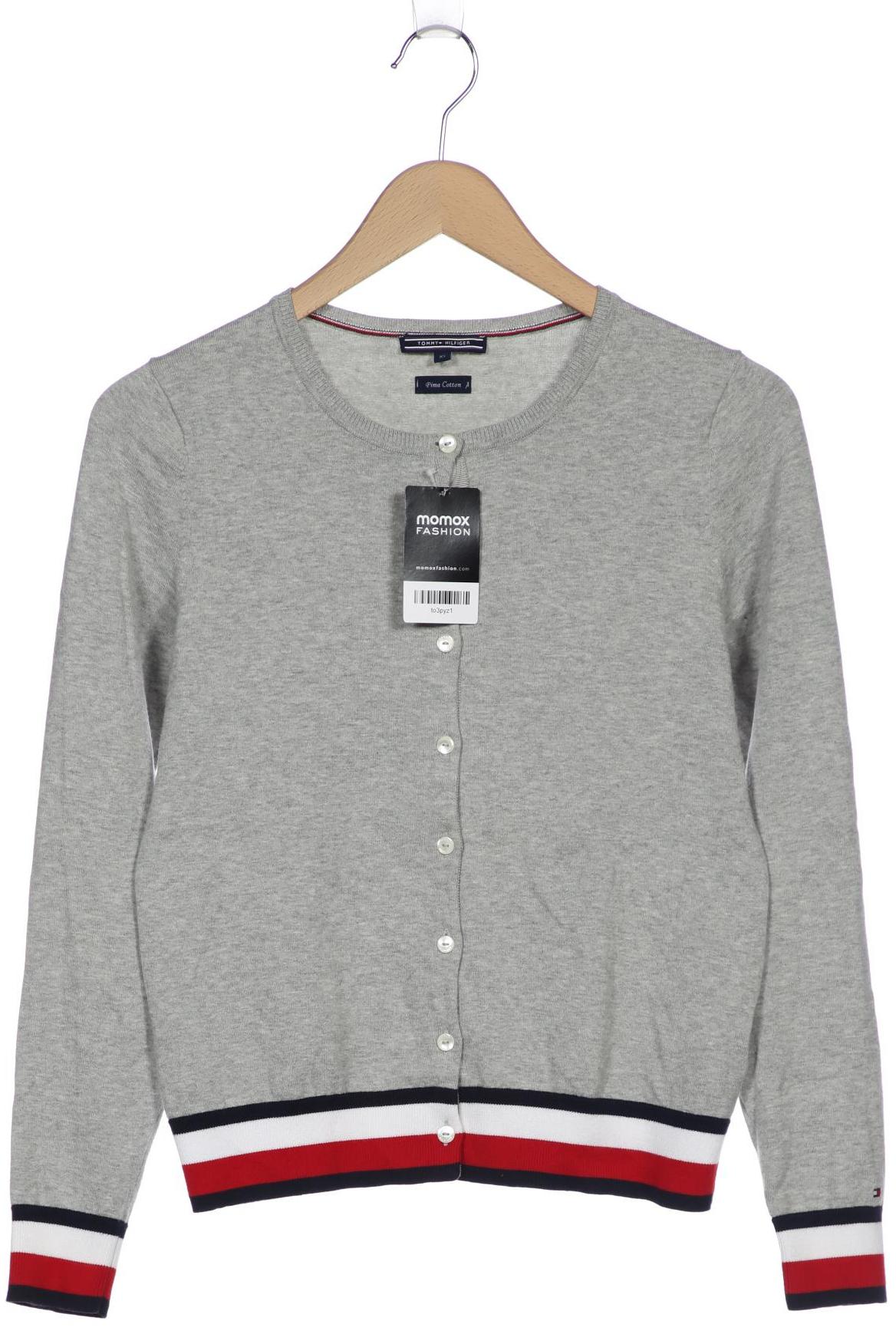 

Tommy Hilfiger Damen Strickjacke, grau
