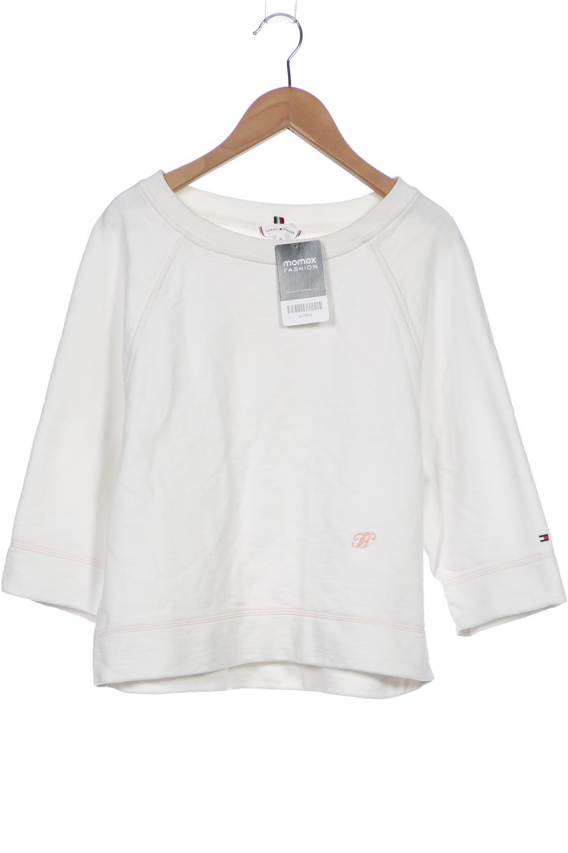 

Tommy Hilfiger Damen Sweatshirt, weiß, Gr. 34