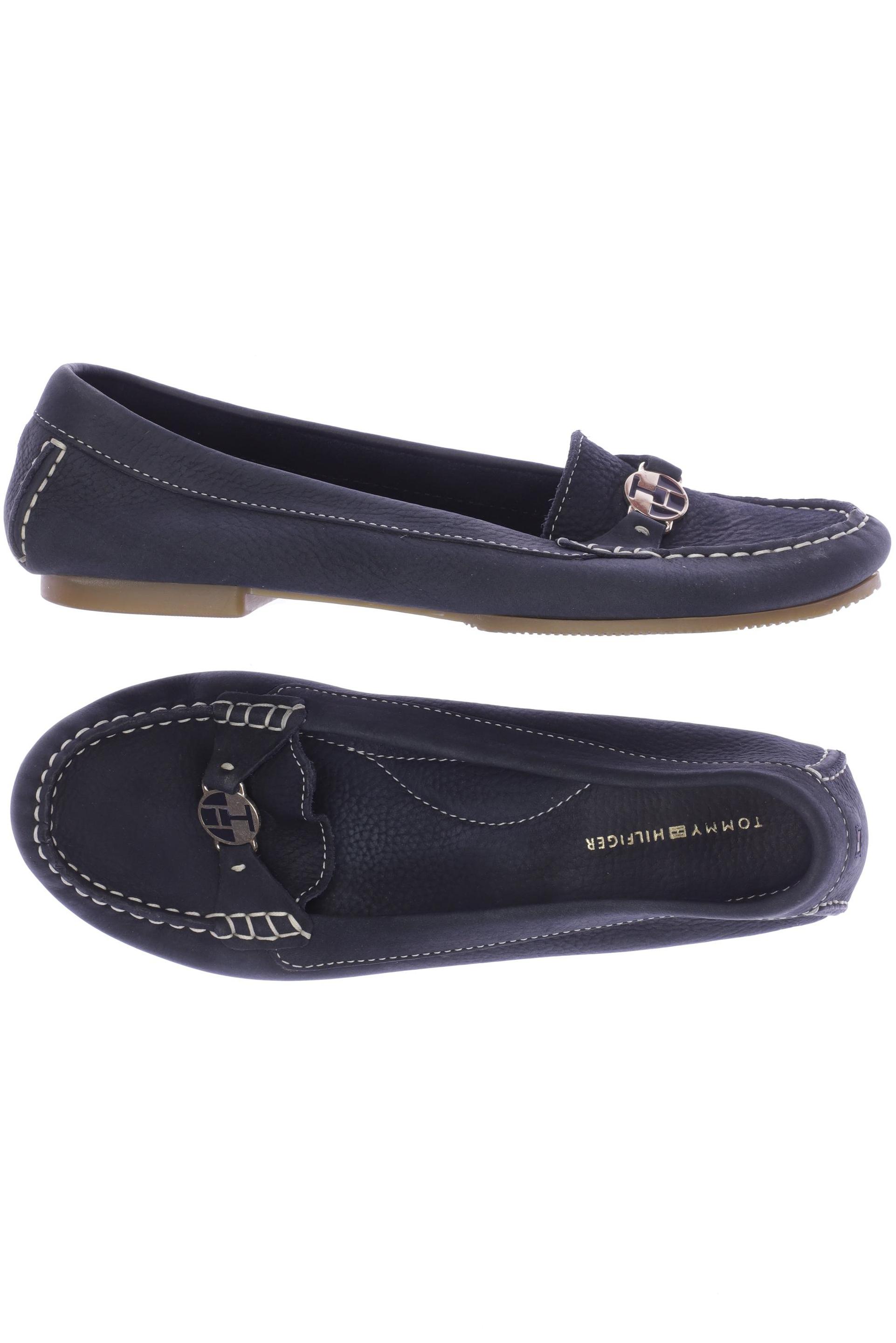 

Tommy Hilfiger Damen Halbschuh, marineblau, Gr. 40
