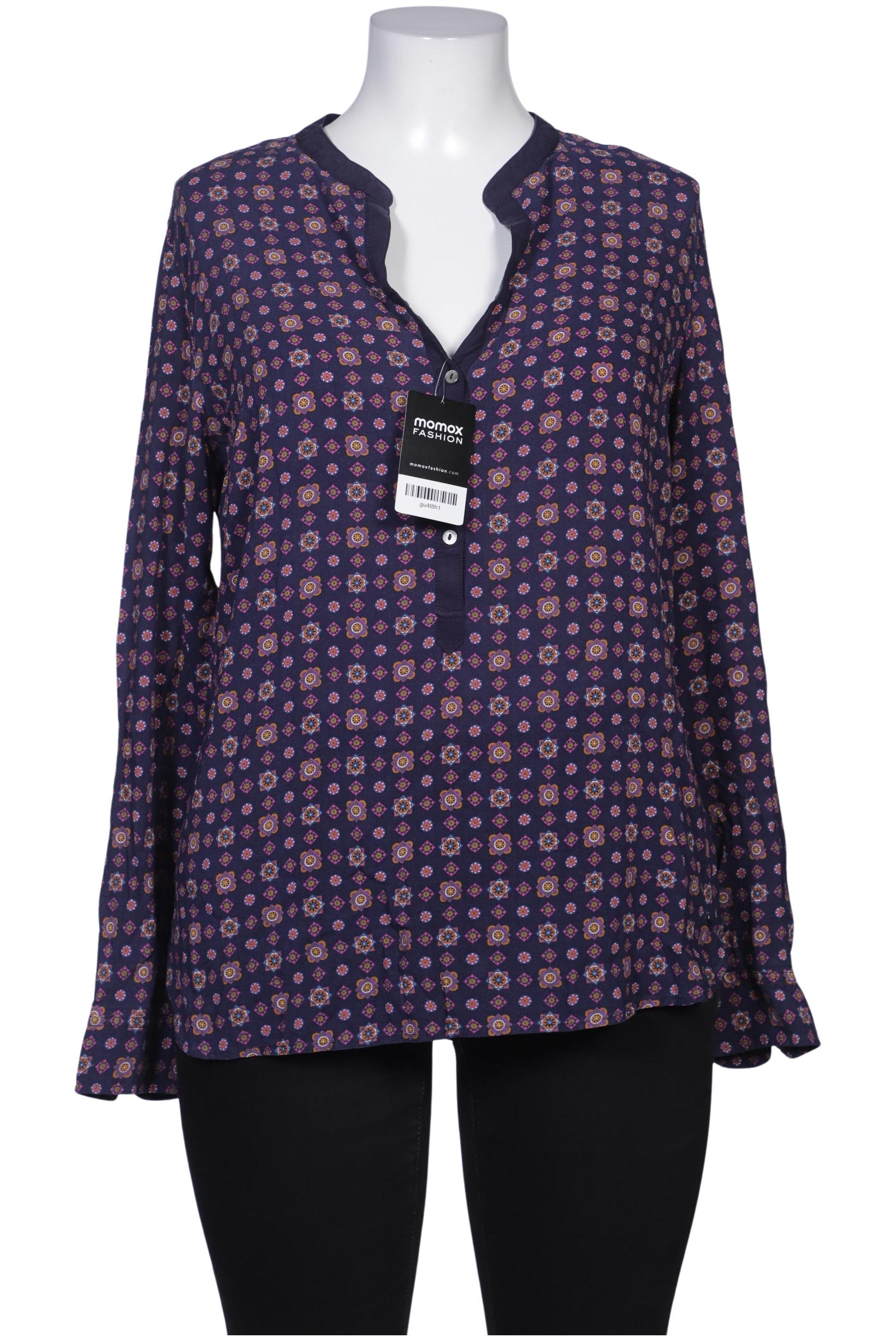 

Tommy Hilfiger Damen Bluse, marineblau, Gr. 44