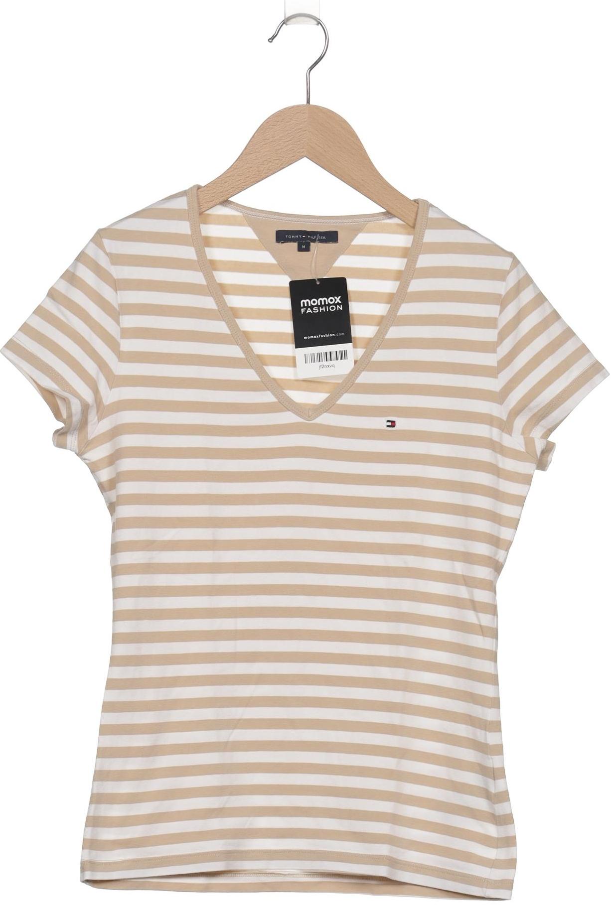 

Tommy Hilfiger Damen T-Shirt, beige, Gr. 38