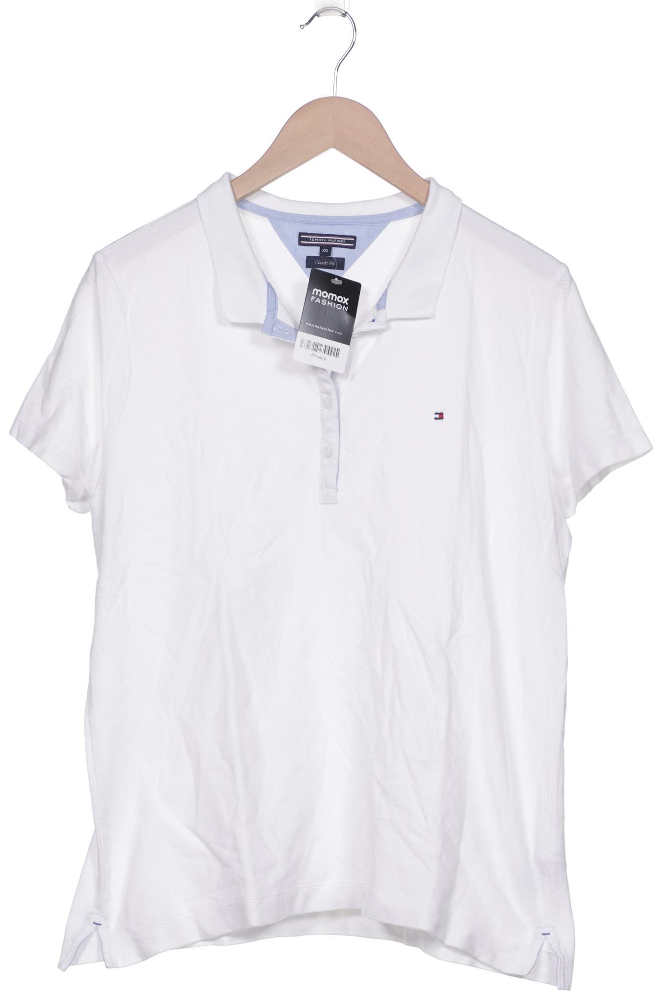 

Tommy Hilfiger Damen Poloshirt, weiß