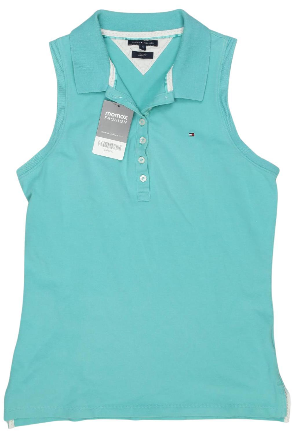 

Tommy Hilfiger Damen Poloshirt, türkis, Gr. 38