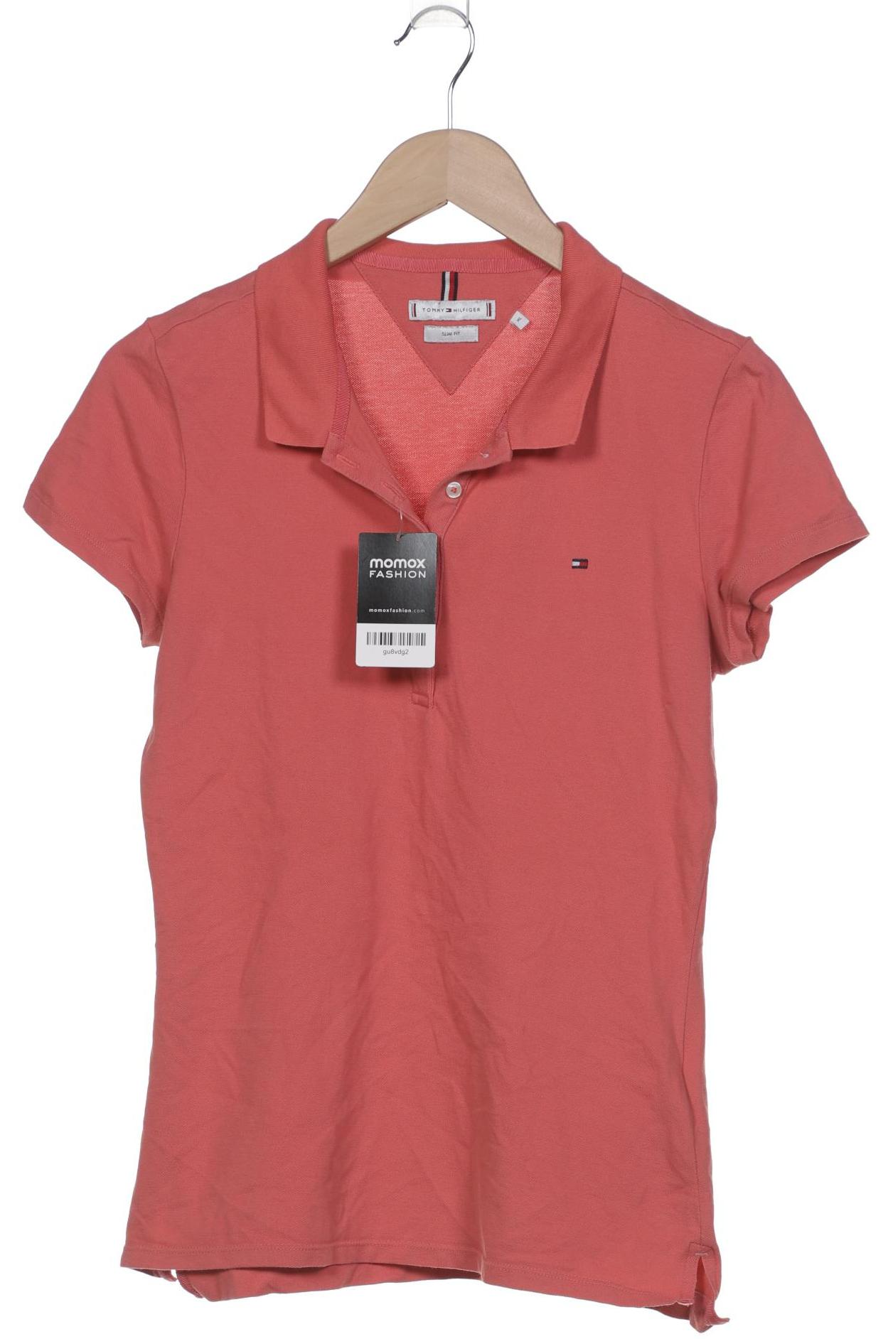 

Tommy Hilfiger Damen Poloshirt, pink, Gr. 44