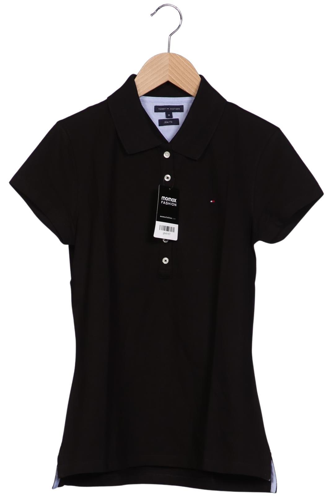 

Tommy Hilfiger Damen Poloshirt, schwarz, Gr. 38