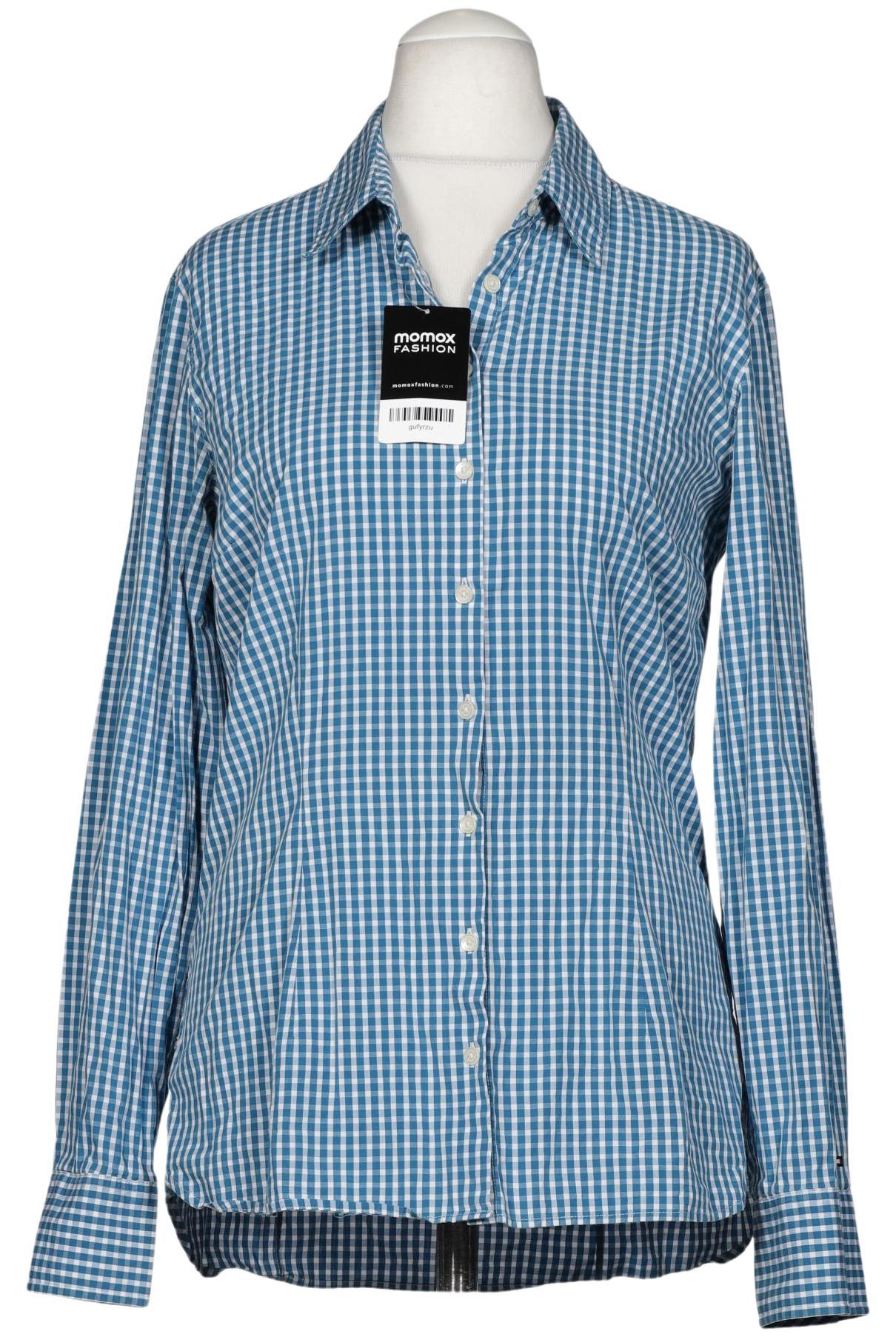 

Tommy Hilfiger Damen Bluse, hellblau, Gr. 10