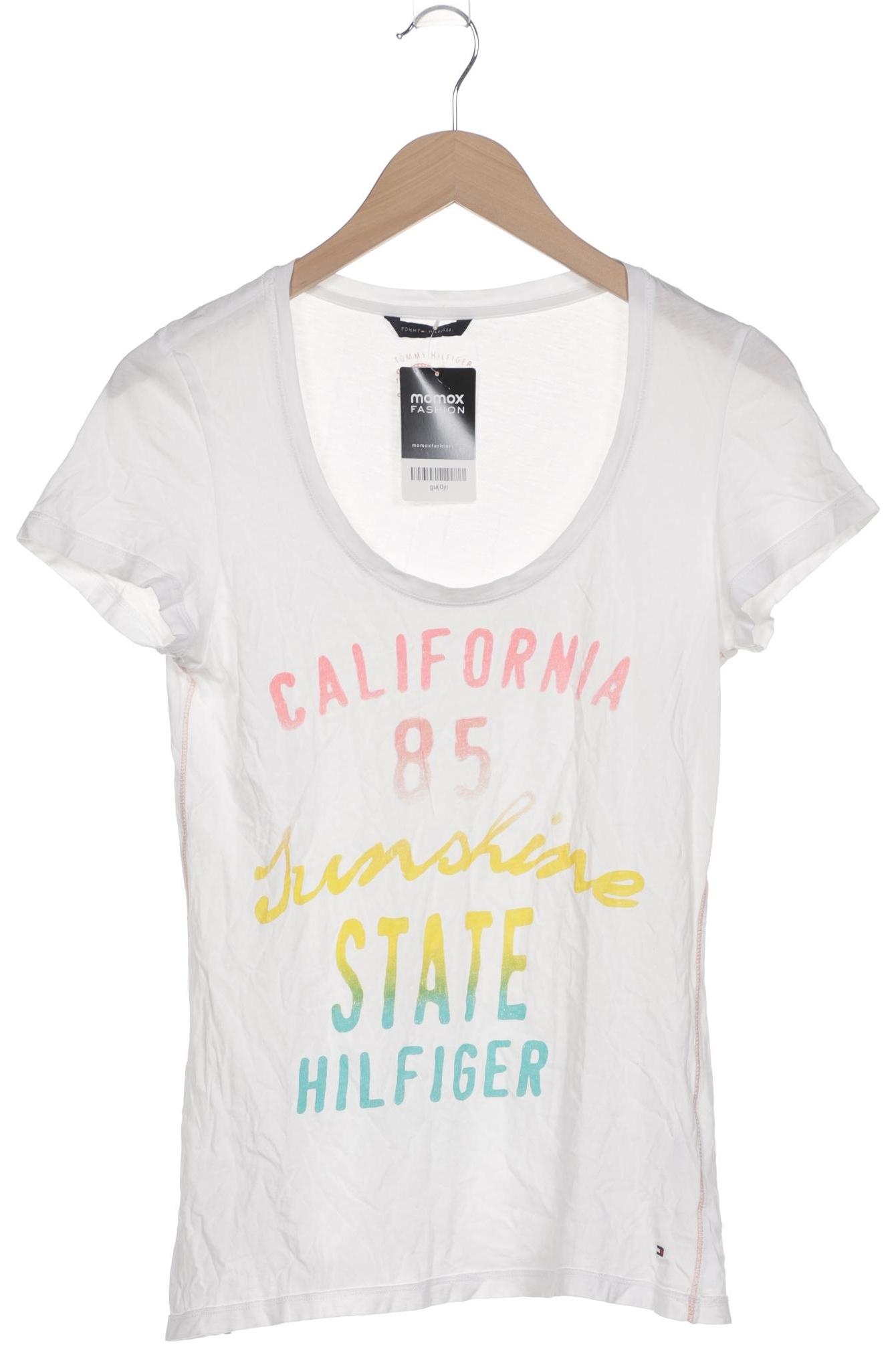 

Tommy Hilfiger Damen T-Shirt, weiß, Gr. 38