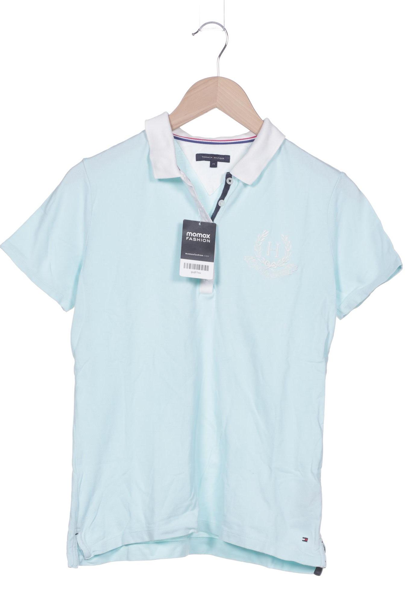 

Tommy Hilfiger Damen Poloshirt, hellblau, Gr. 38