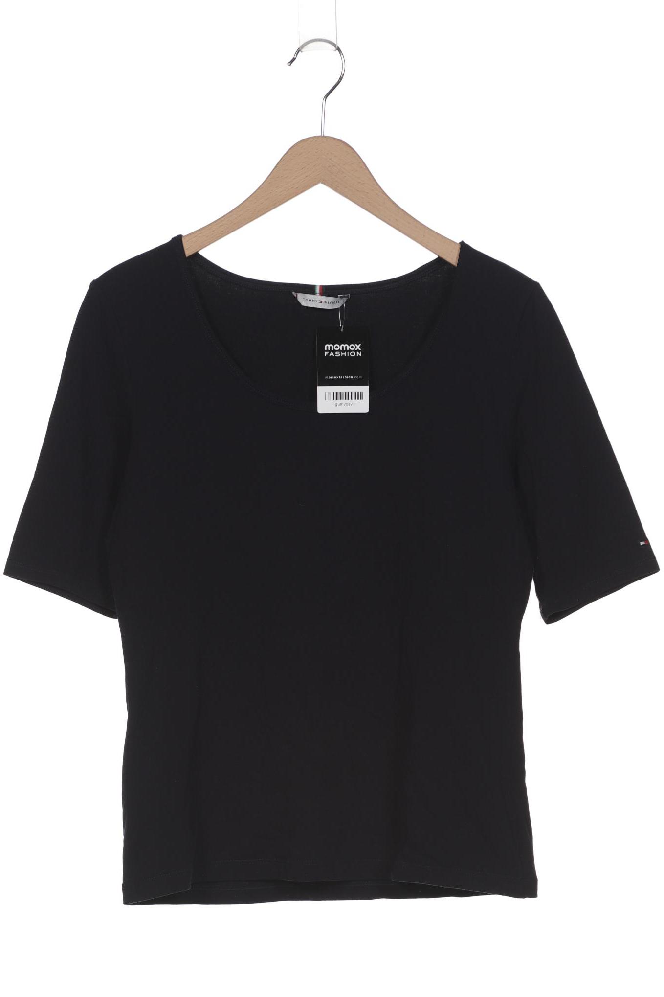 

Tommy Hilfiger Damen T-Shirt, marineblau, Gr. 38