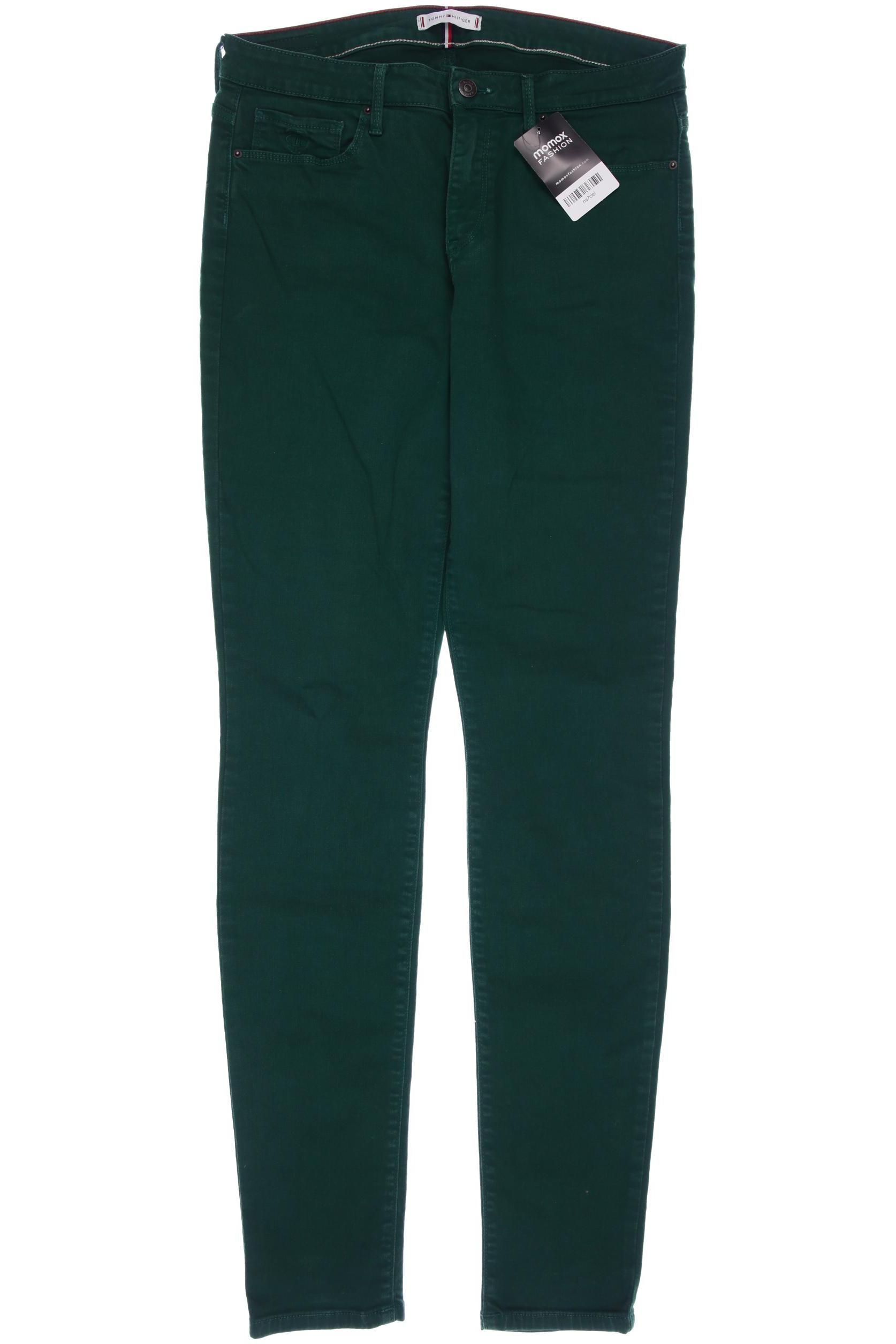

Tommy Hilfiger Damen Jeans, grün, Gr. 31