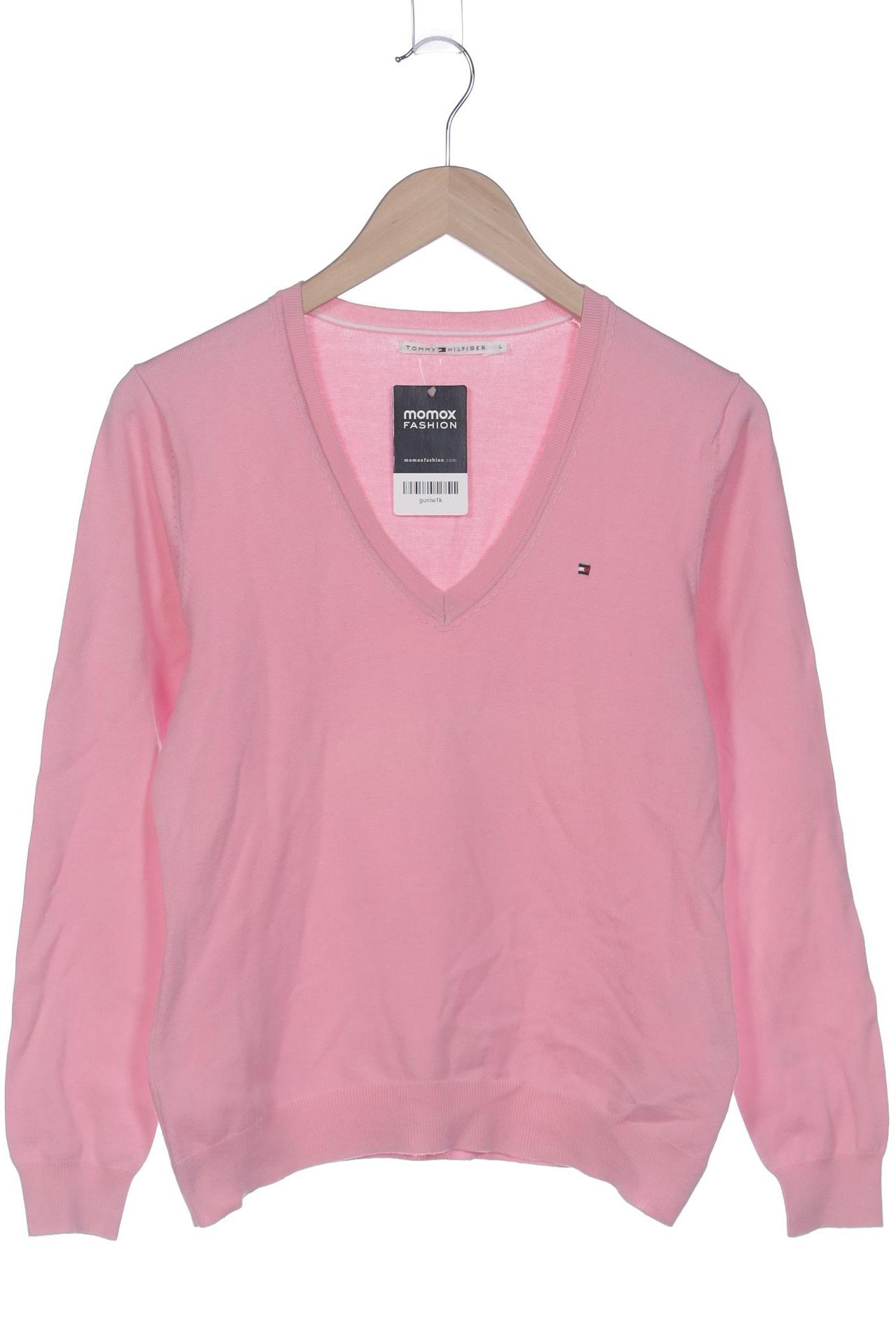 

Tommy Hilfiger Damen Pullover, pink, Gr. 42