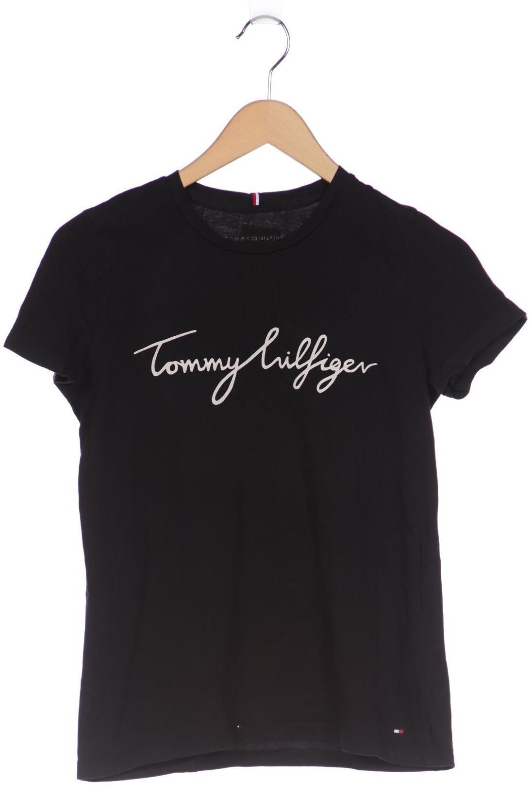 

Tommy Hilfiger Damen T-Shirt, schwarz