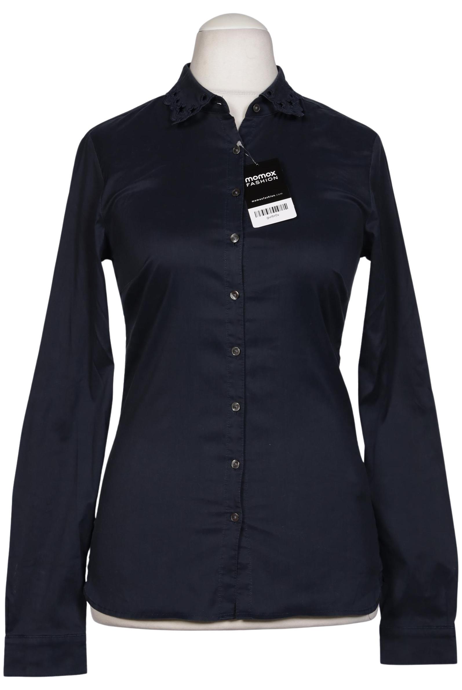 

Tommy Hilfiger Damen Bluse, marineblau, Gr. 4