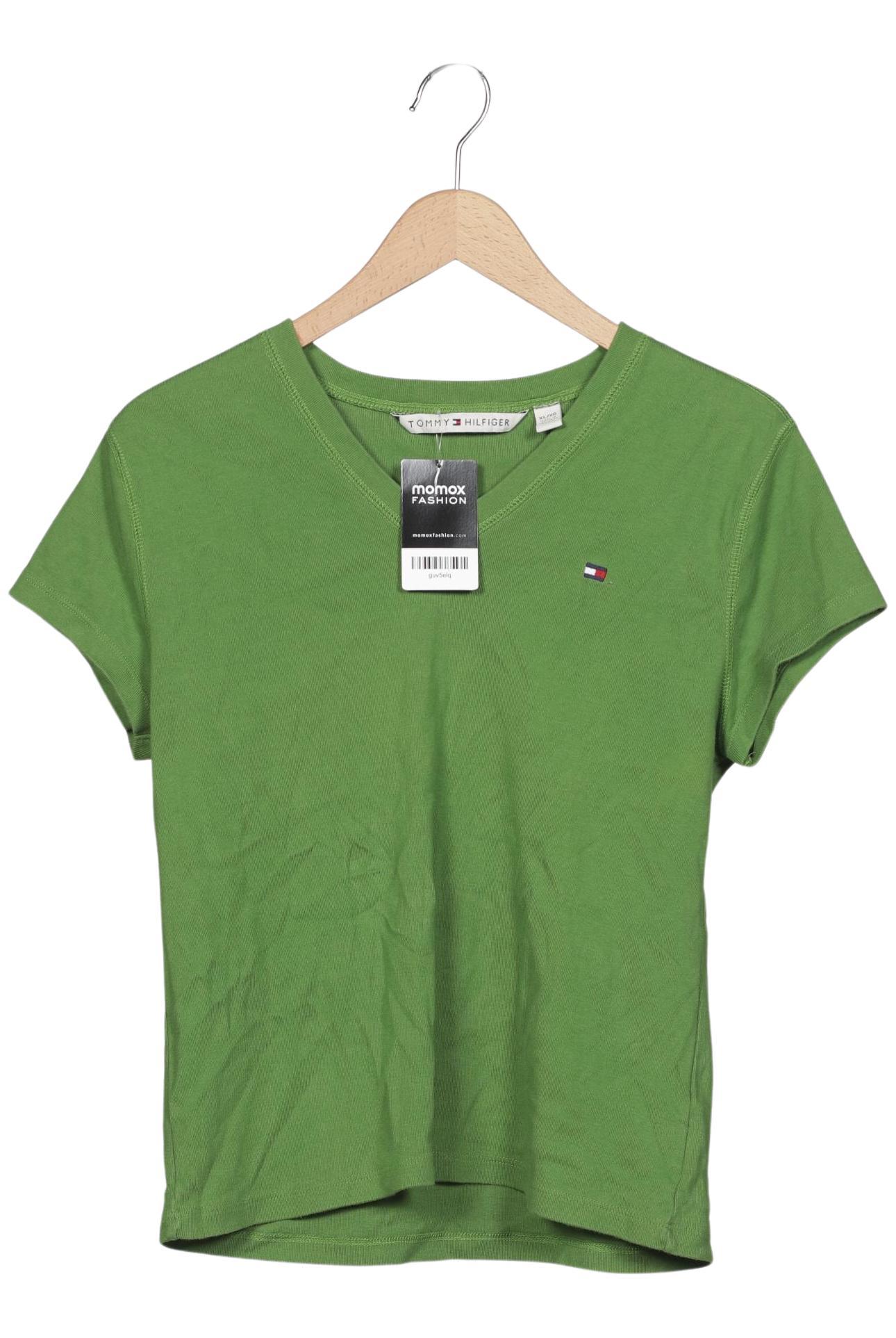 

Tommy Hilfiger Damen T-Shirt, grün, Gr. 44