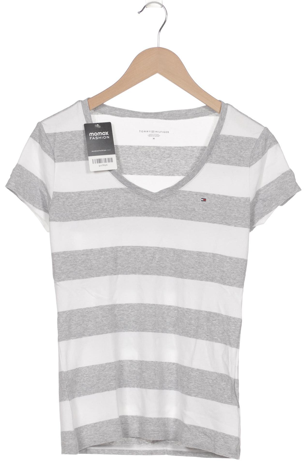 

Tommy Hilfiger Damen T-Shirt, grau, Gr. 38