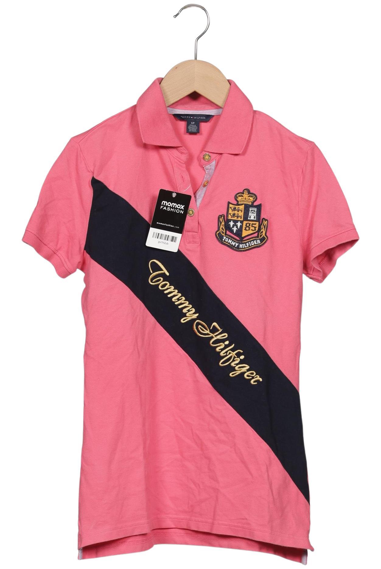 

Tommy Hilfiger Damen Poloshirt, pink, Gr. 36