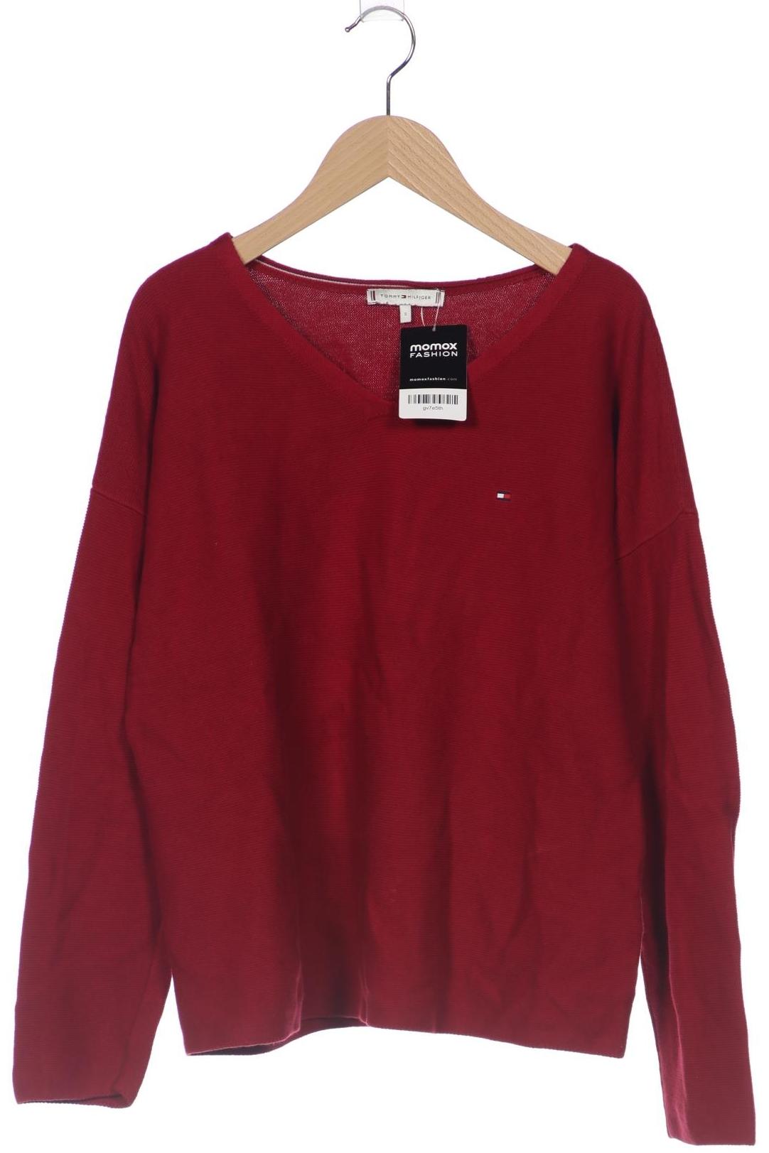 

Tommy Hilfiger Damen Pullover, rot, Gr. 36