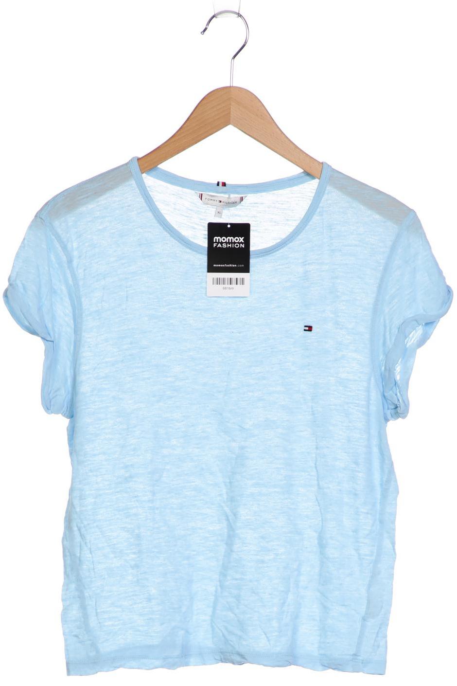

Tommy Hilfiger Damen T-Shirt, hellblau, Gr. 34