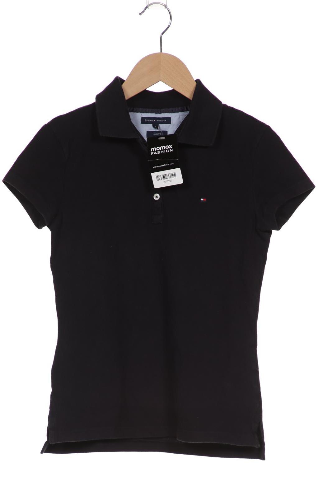 

Tommy Hilfiger Damen Poloshirt, schwarz