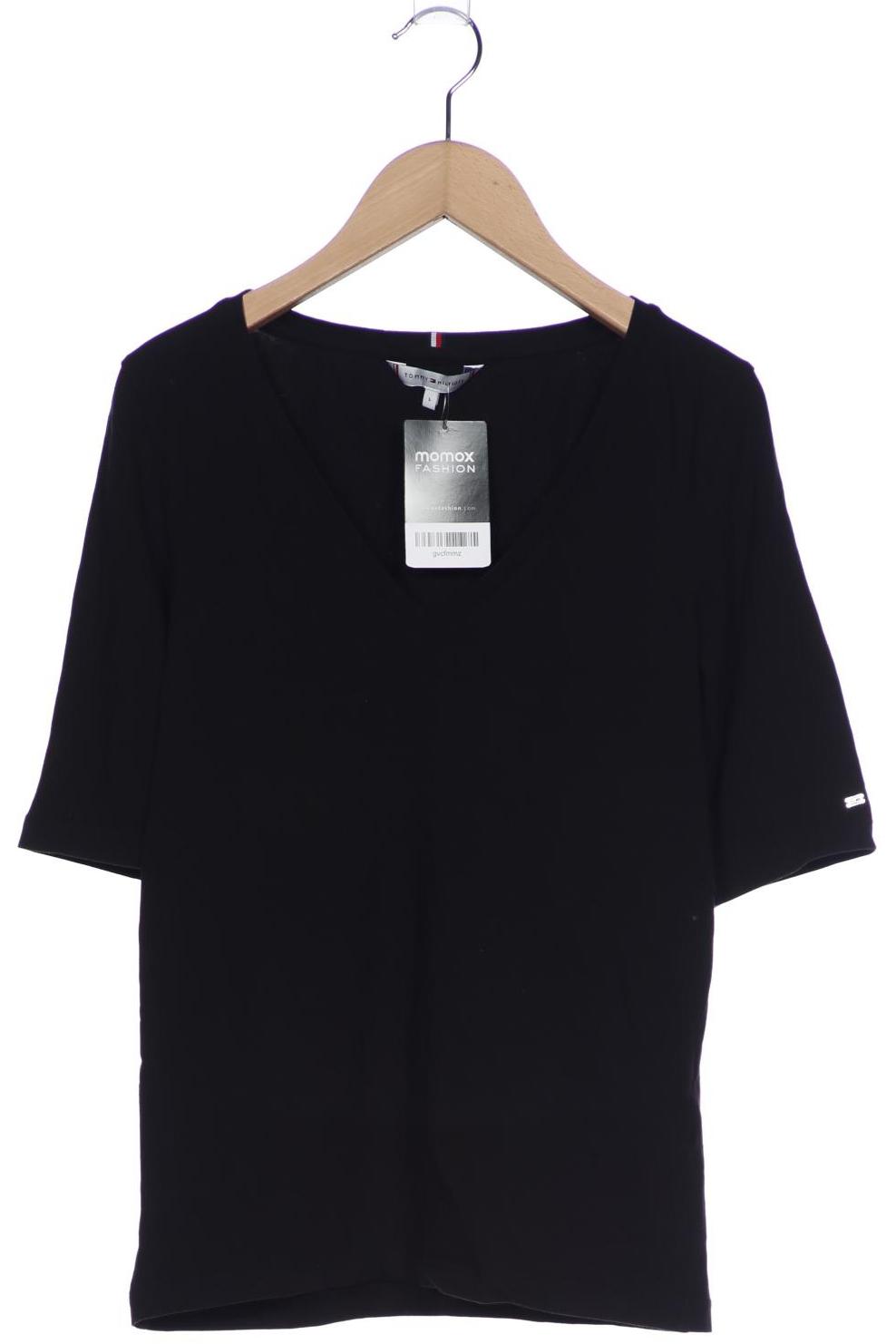 

Tommy Hilfiger Damen T-Shirt, schwarz, Gr. 42