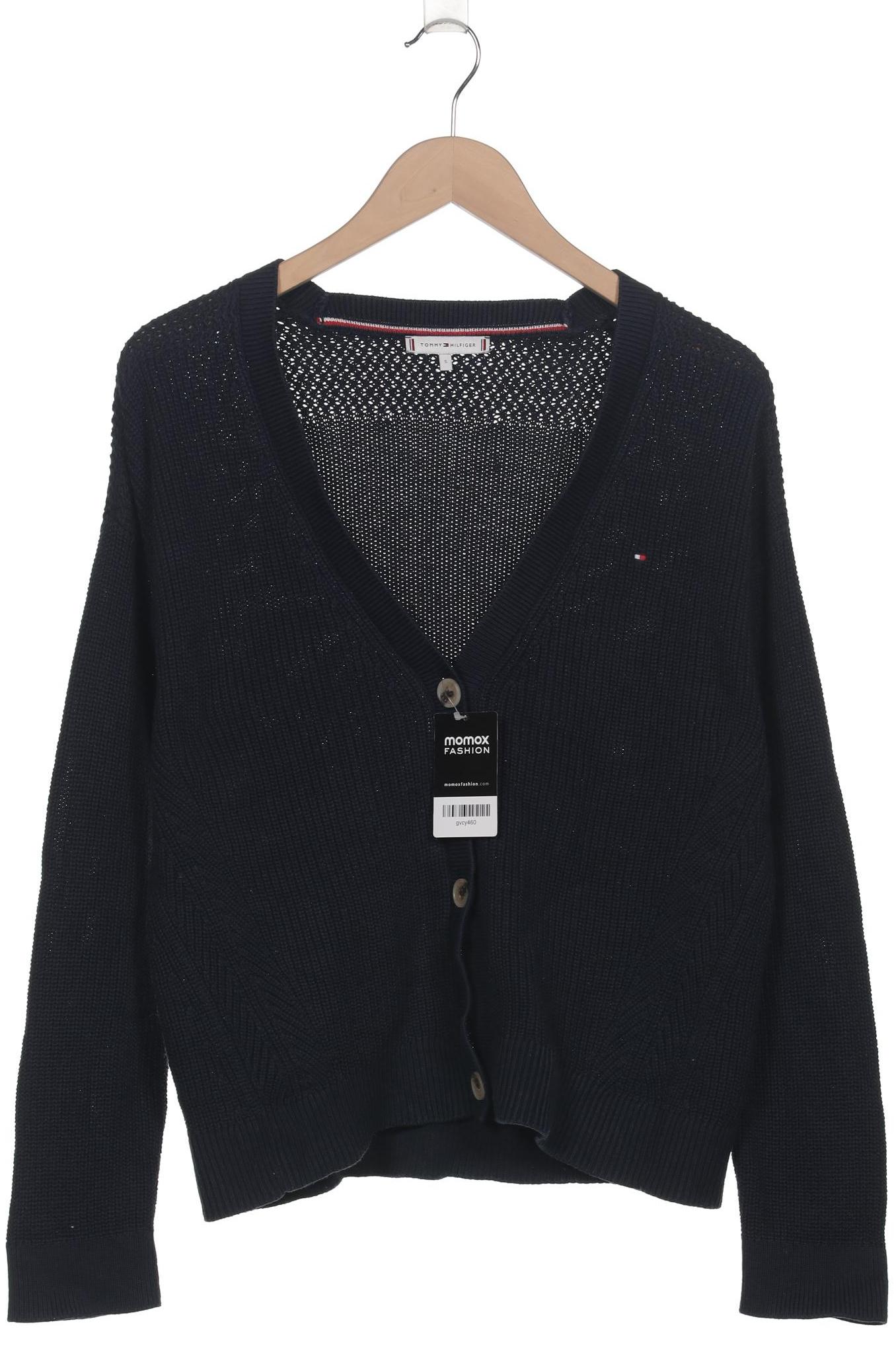 

Tommy Hilfiger Damen Strickjacke, marineblau, Gr. 36