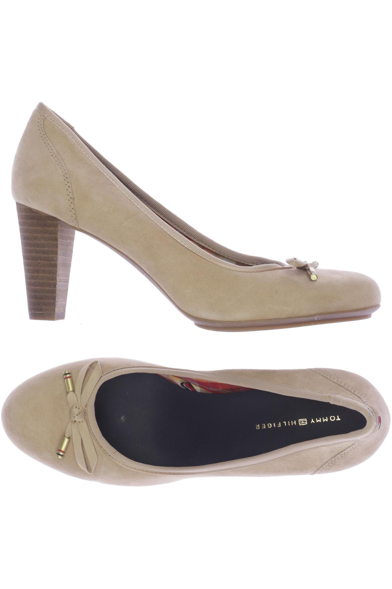 

Tommy Hilfiger Damen Pumps, beige, Gr. 40