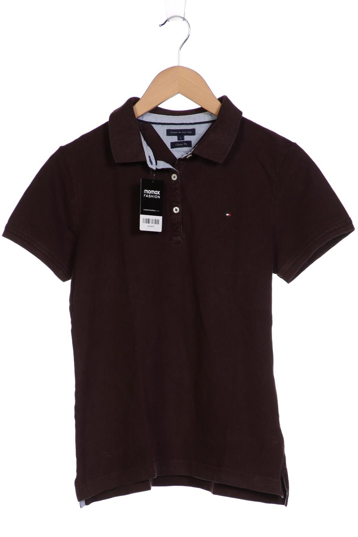 

Tommy Hilfiger Damen Poloshirt, braun, Gr. 42
