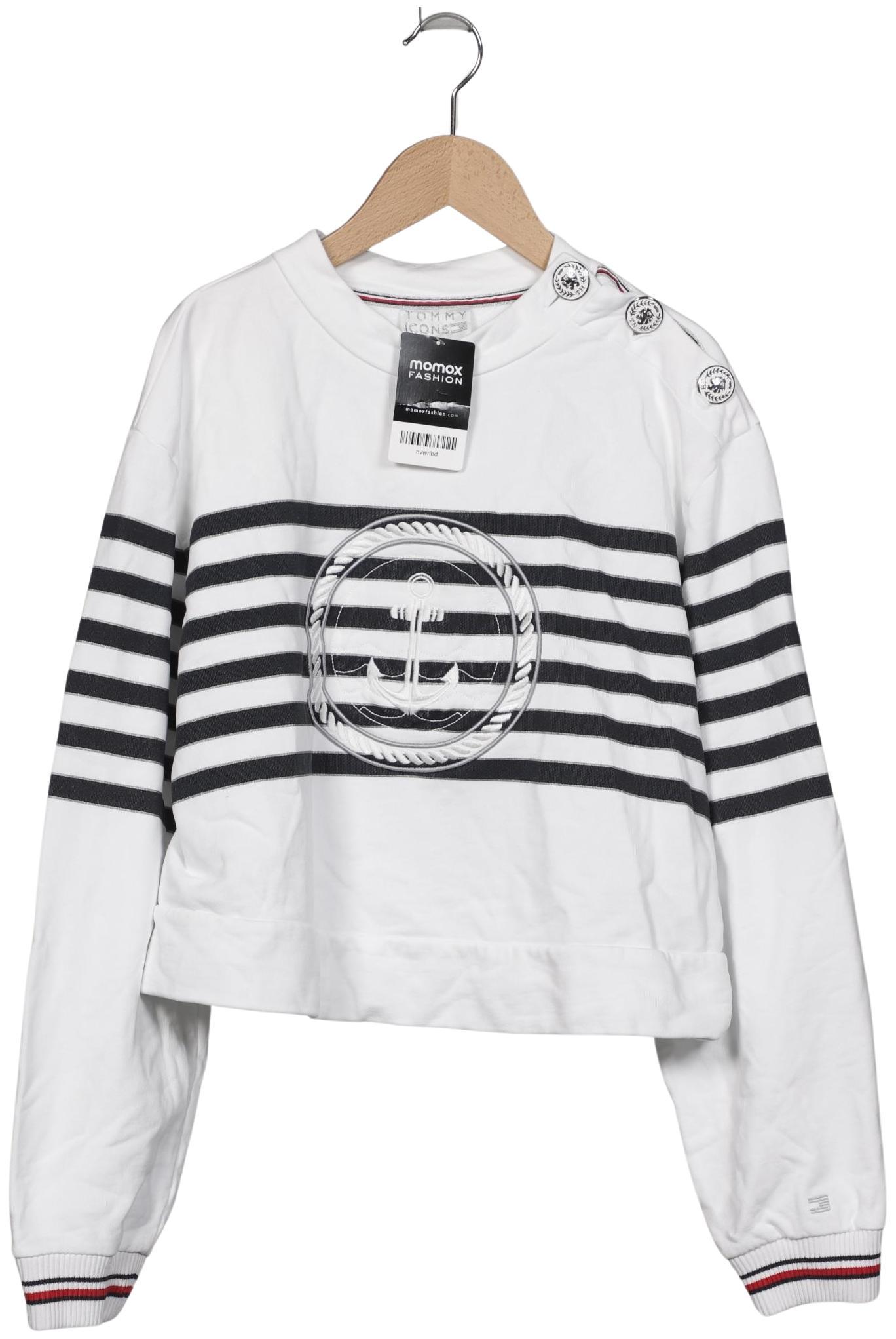 

Tommy Hilfiger Damen Sweatshirt, weiß, Gr. 44