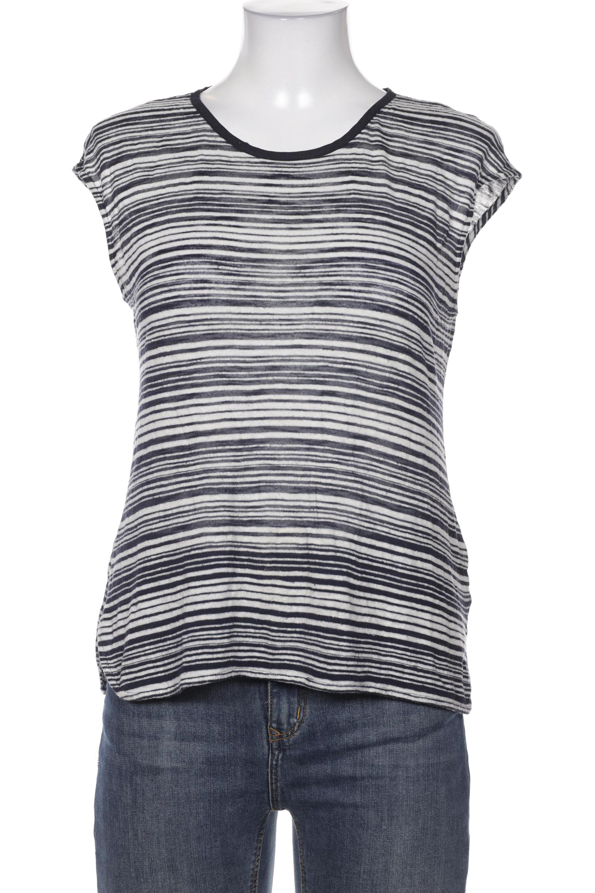 

Tommy Hilfiger Damen T-Shirt, marineblau, Gr. 36