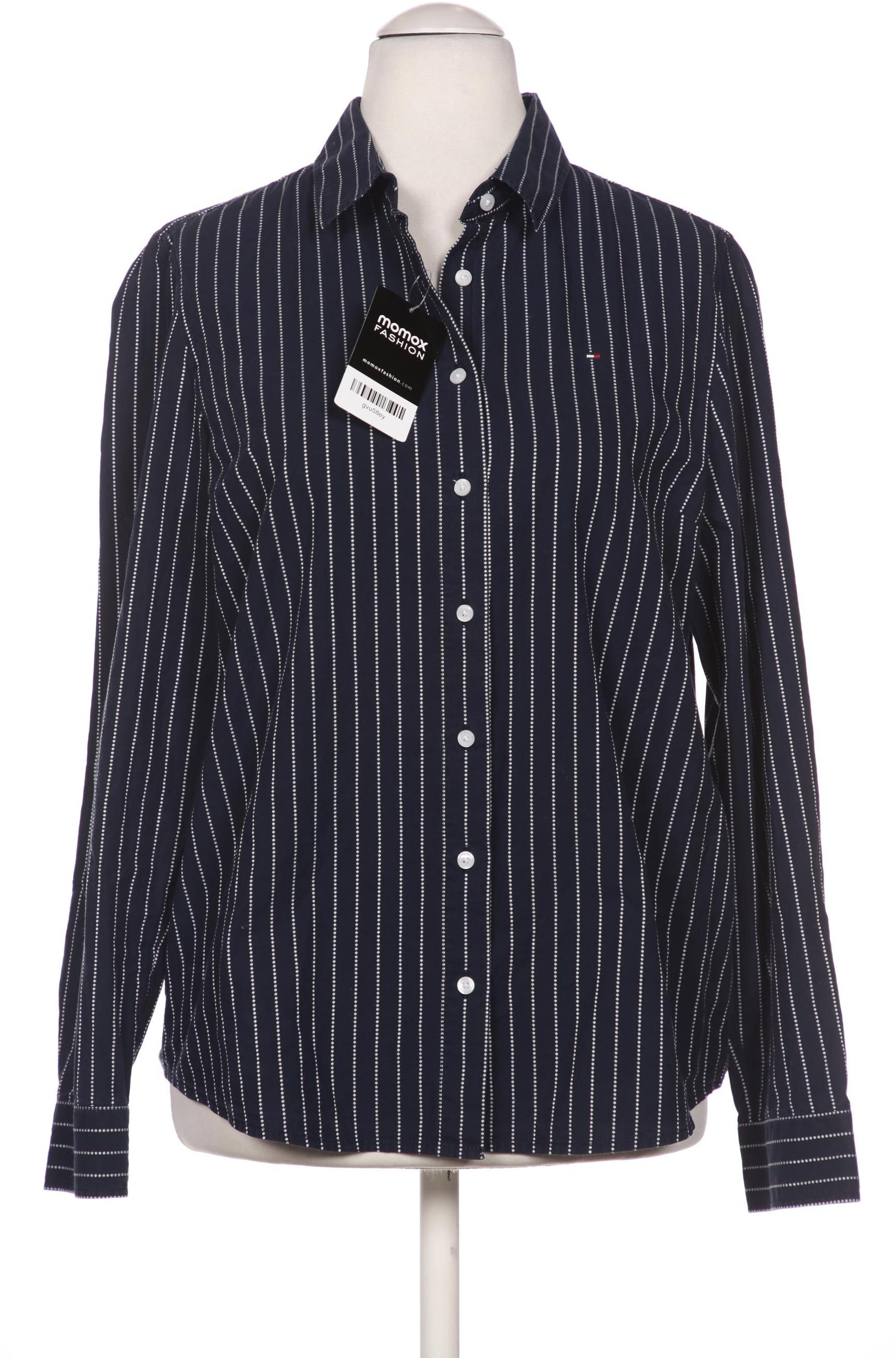 

Tommy Hilfiger Damen Bluse, marineblau, Gr. 38