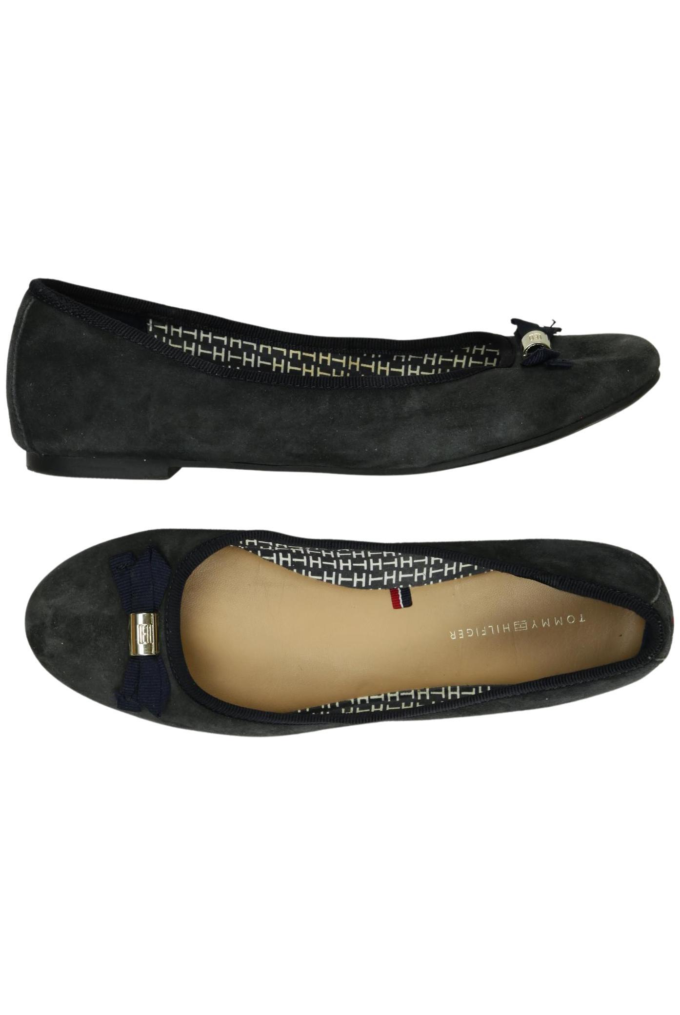 

Tommy Hilfiger Damen Ballerinas, grau, Gr. 38