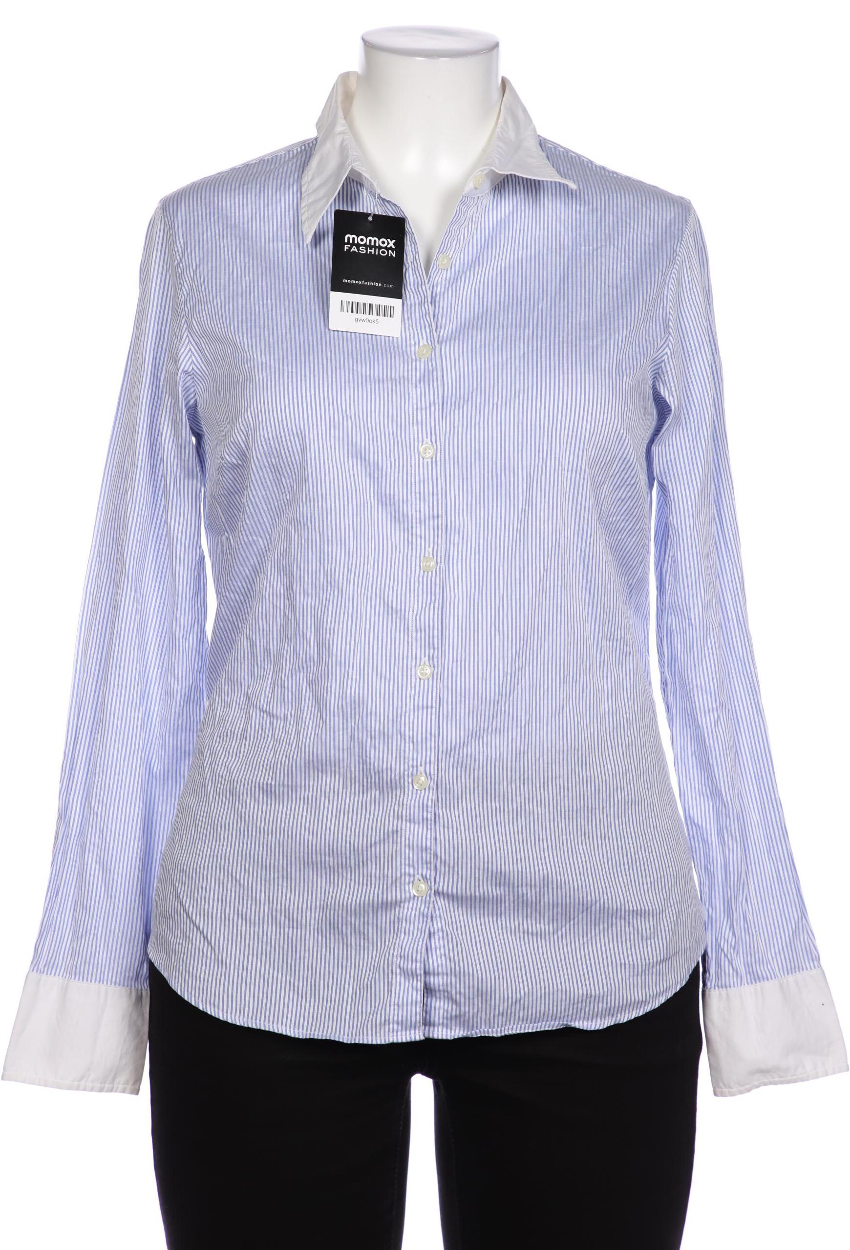 

Tommy Hilfiger Damen Bluse, blau, Gr. 12