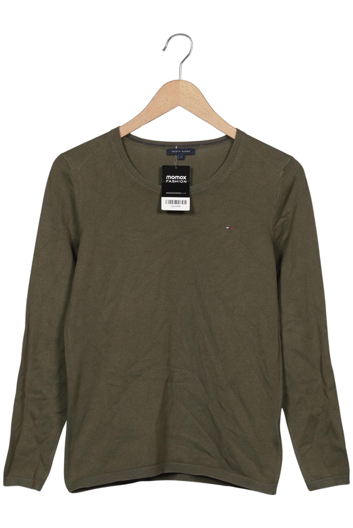 

Tommy Hilfiger Damen Pullover, grün, Gr. 38