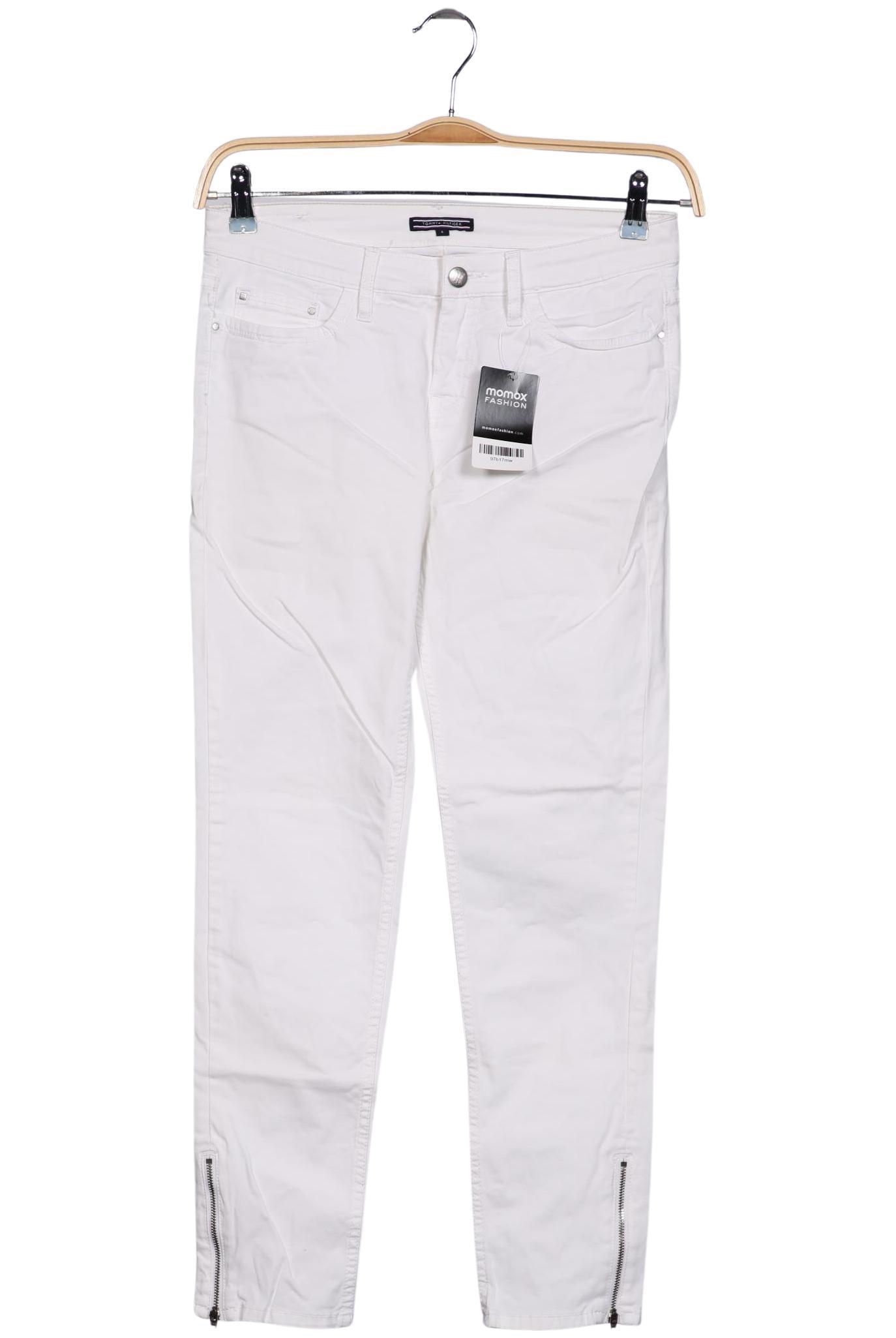 

Tommy Hilfiger Damen Stoffhose, weiß, Gr. 4